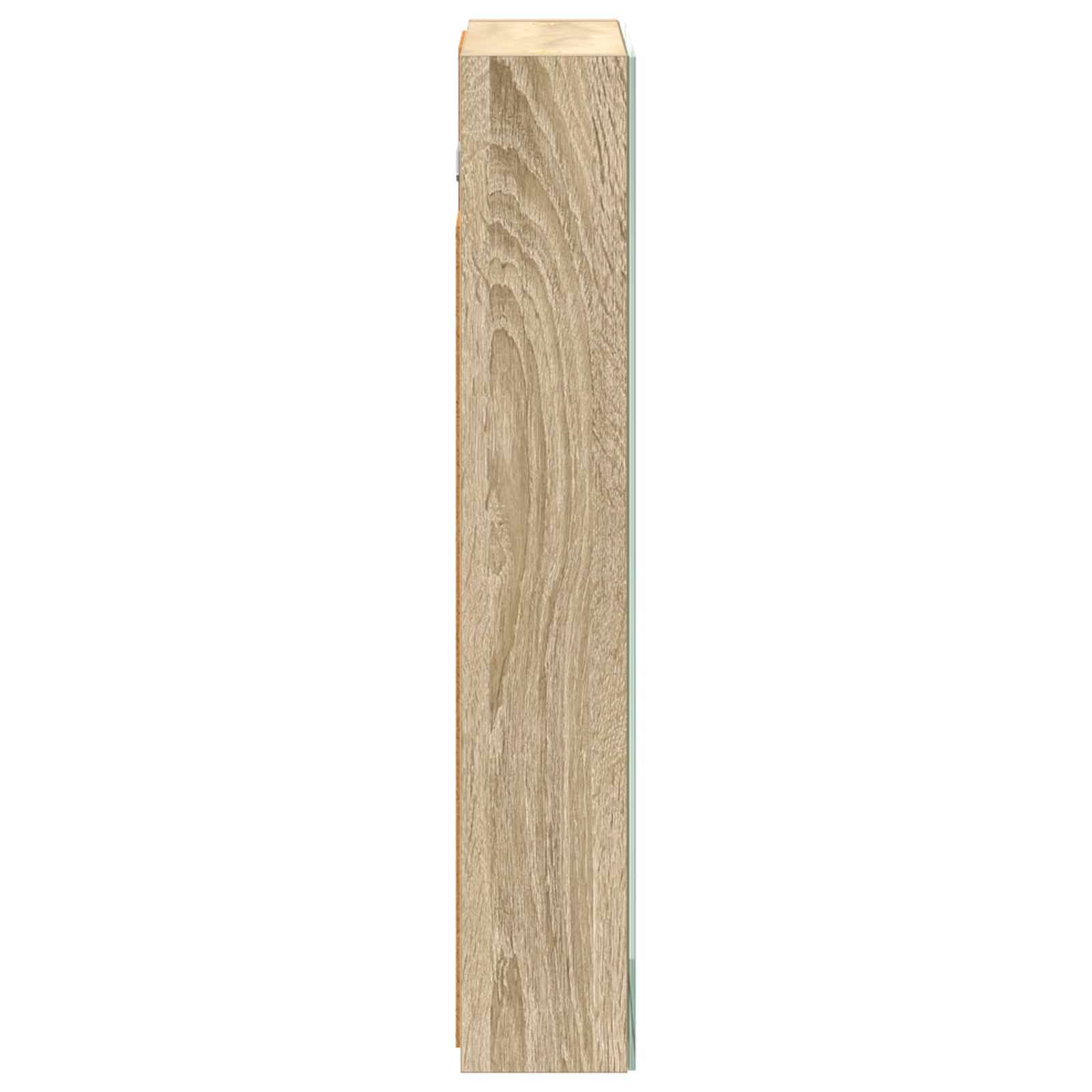 Kupaonski ormar s ogledalom Sonoma hrast 40 x 10,5 x 60,5 cm