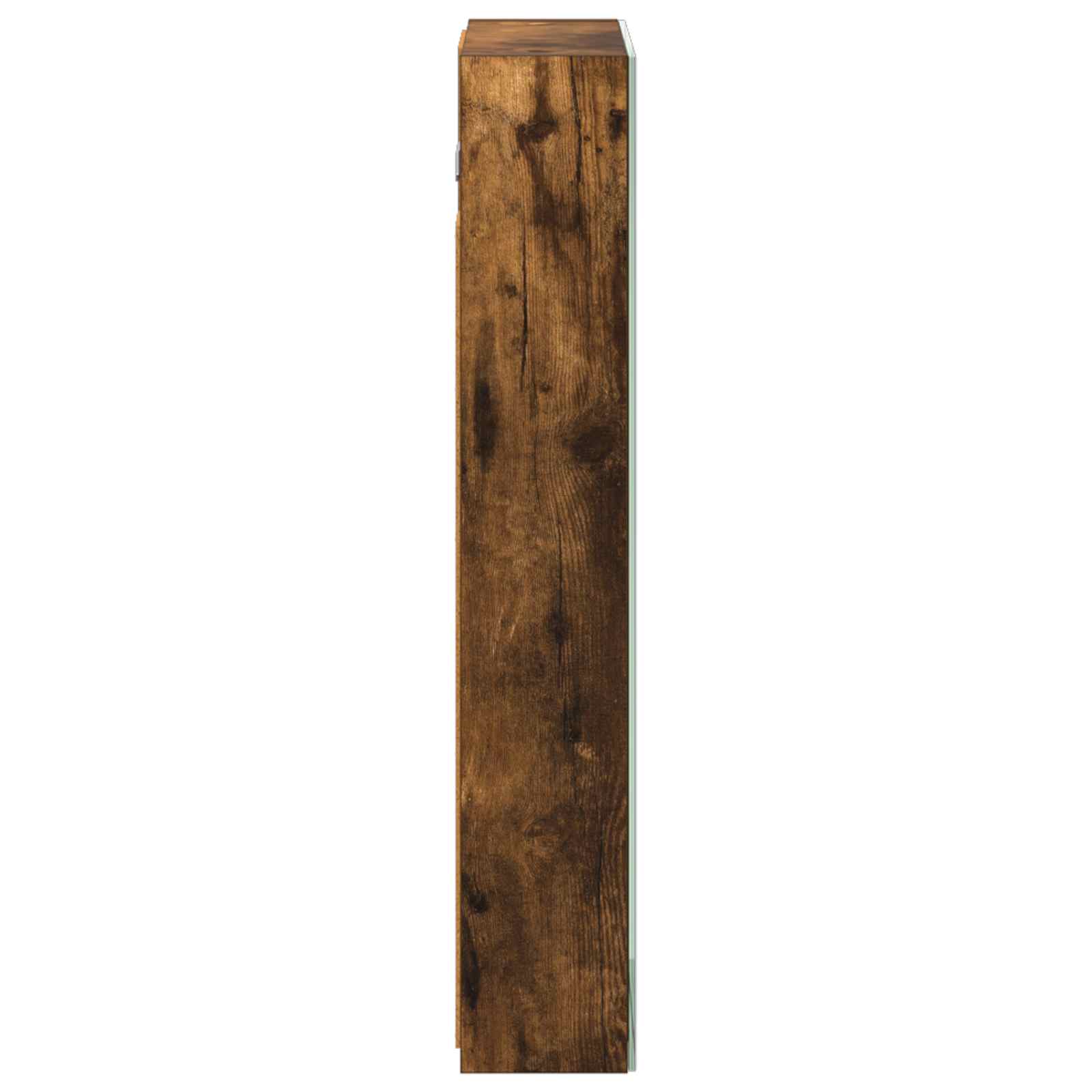 Kupaonski ormar s ogledalom Dimljeni hrast 40 x 10,5 x 60,5 cm