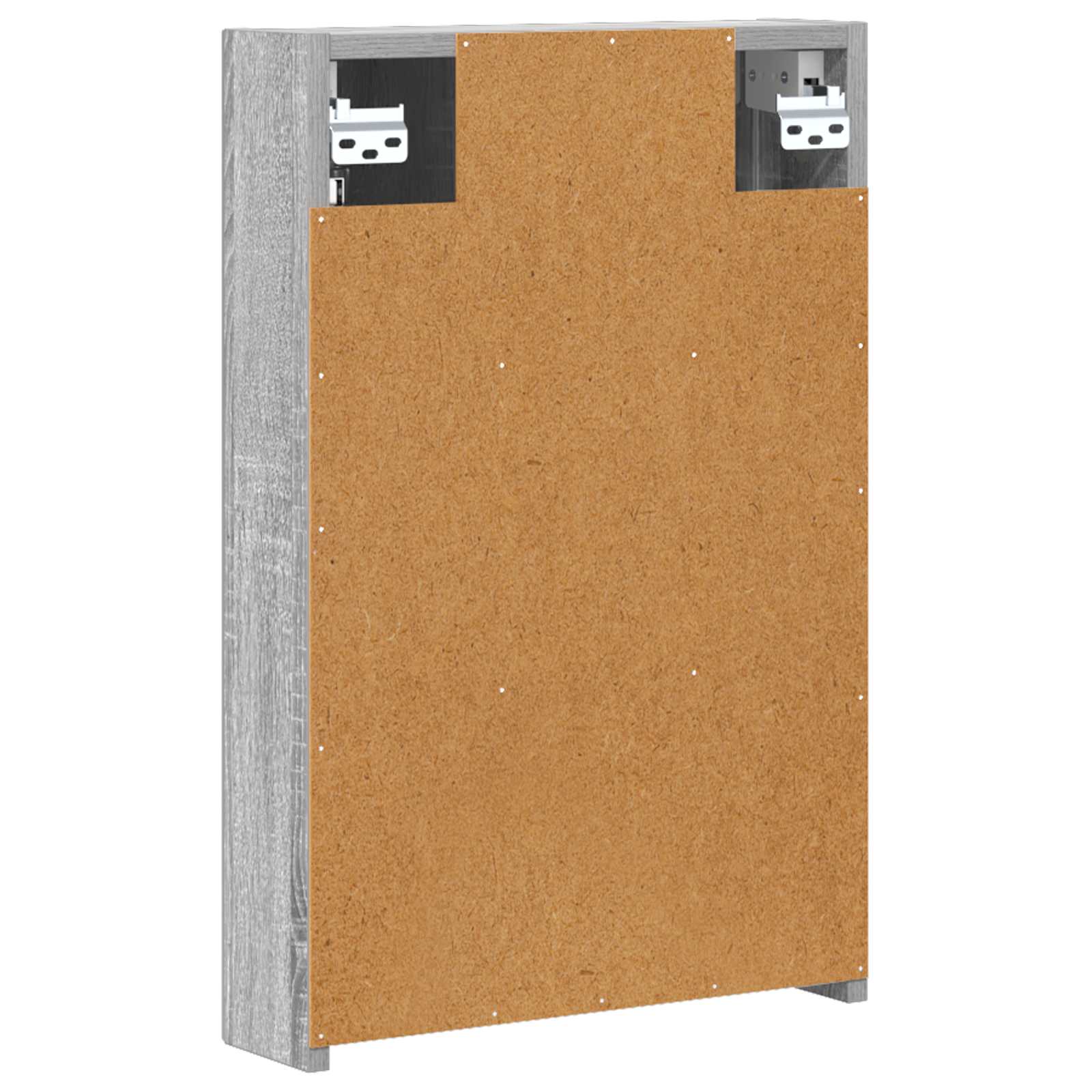 Kupaonski ormar s ogledalom Siva Sonoma 40 x 10,5 x 60,5 cm