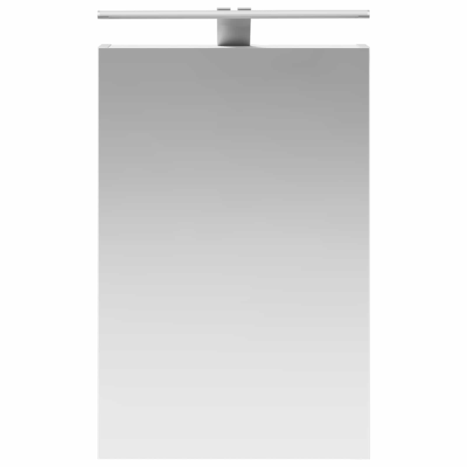 Kupaonski ormar s ogledalom Zidne Bijelo 40 x 10,5 x 60,5 cm