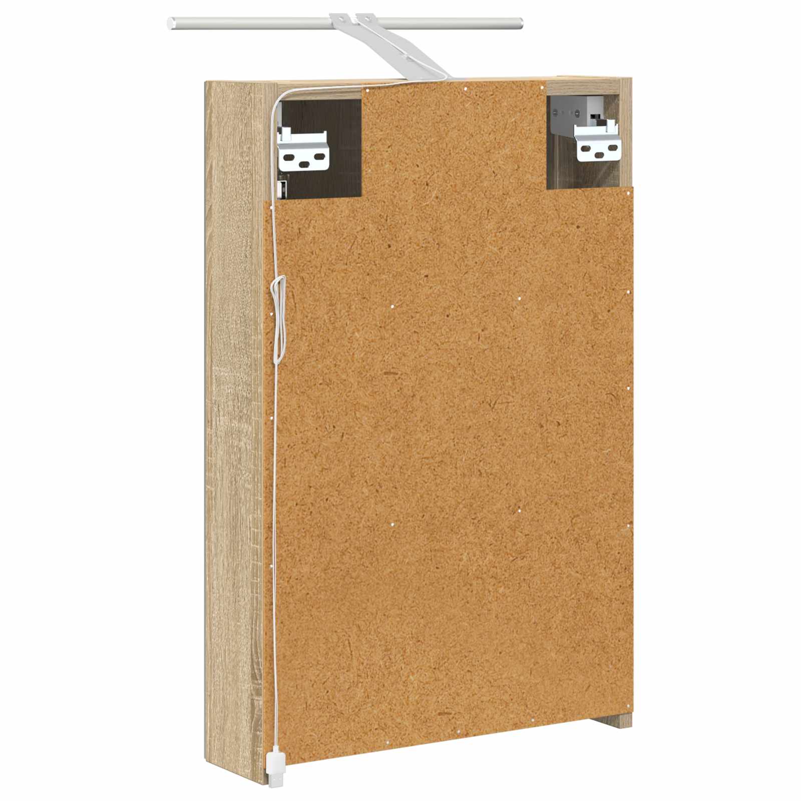 Kupaonski ormar s ogledalom Sonoma hrast 40 x 10,5 x 60,5 cm