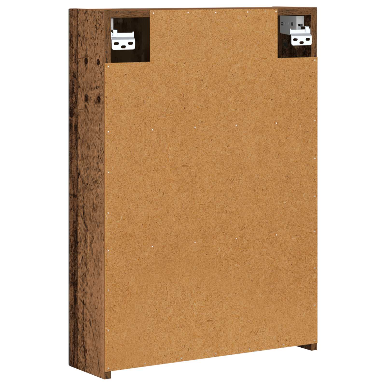 Kupaonski ormar s ogledalom Zidne Staro drvo 50 x 14,5 x 70 cm