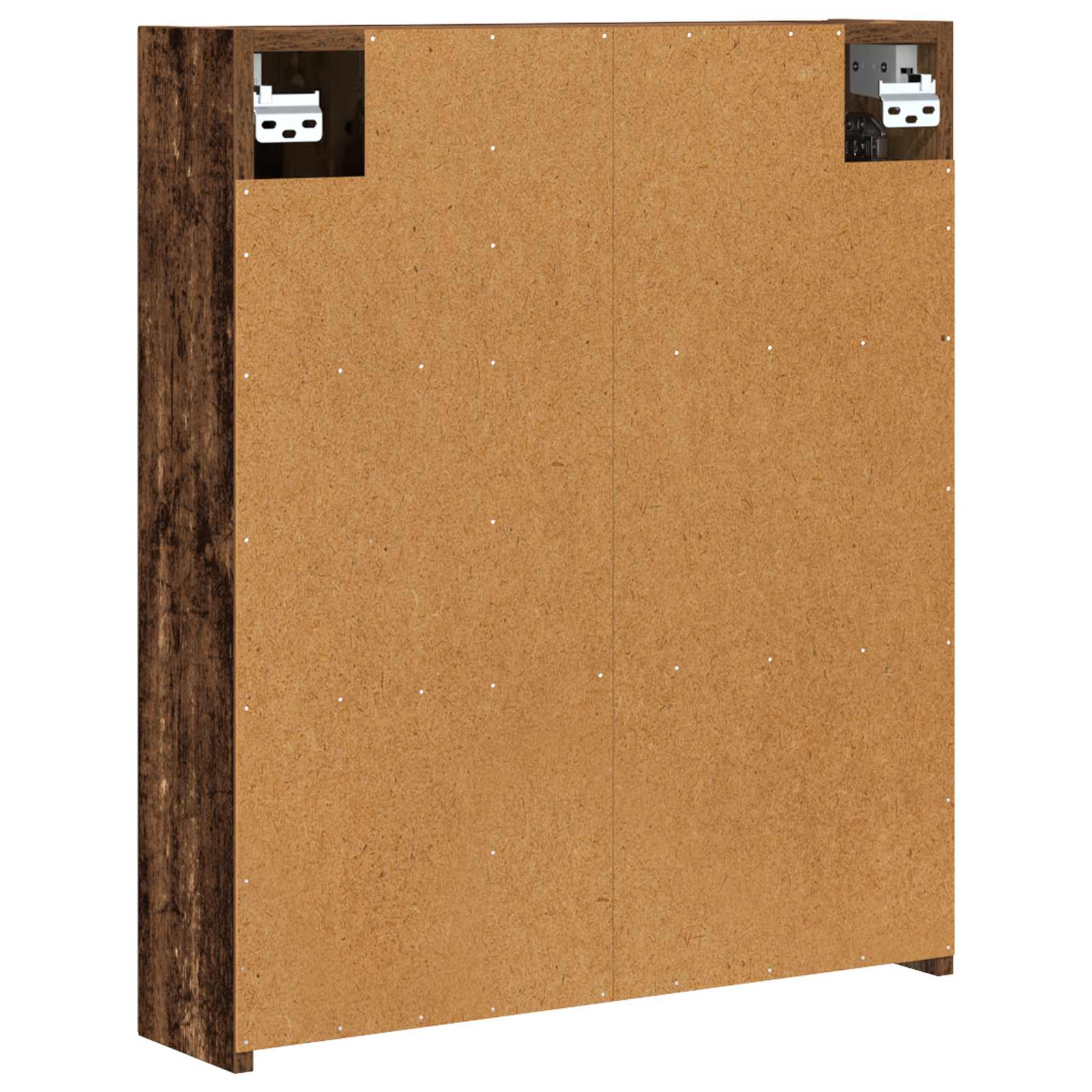 Kupaonski ormar s ogledalom Zidne Staro drvo 60 x 14,5 x 70 cm