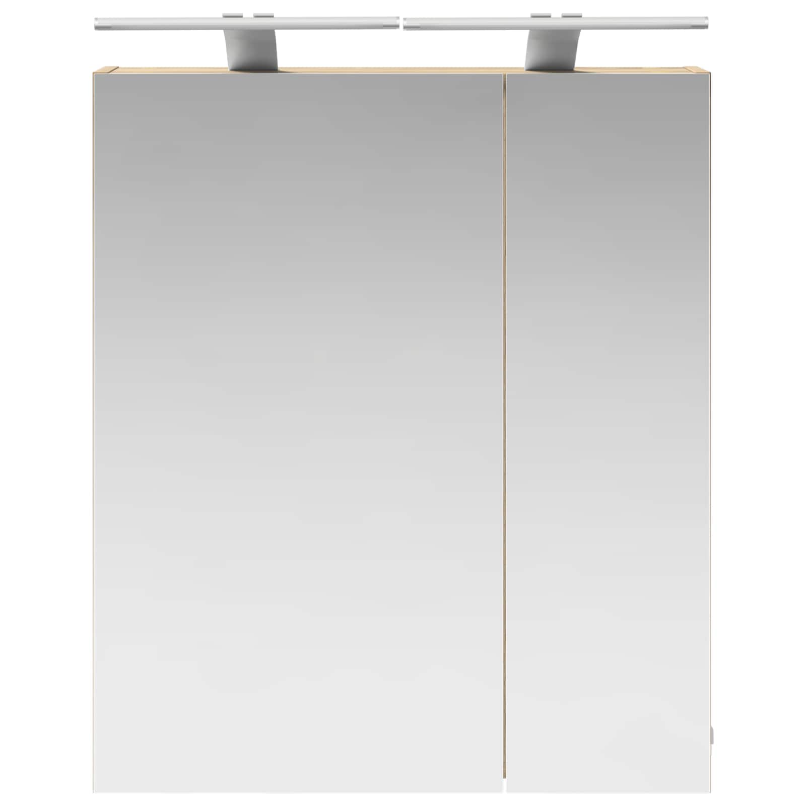 Kupaonski ormar s ogledalom Sonoma hrast 60 x 14,5 x 70 cm