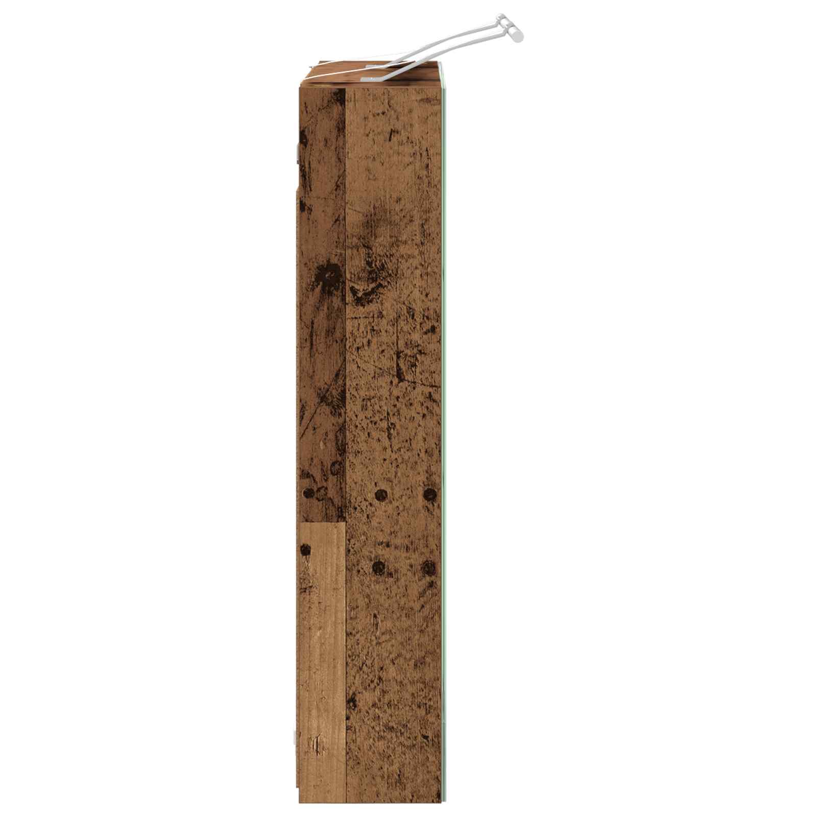 Kupaonski ormar s ogledalom Zidne Staro drvo 60 x 14,5 x 70 cm