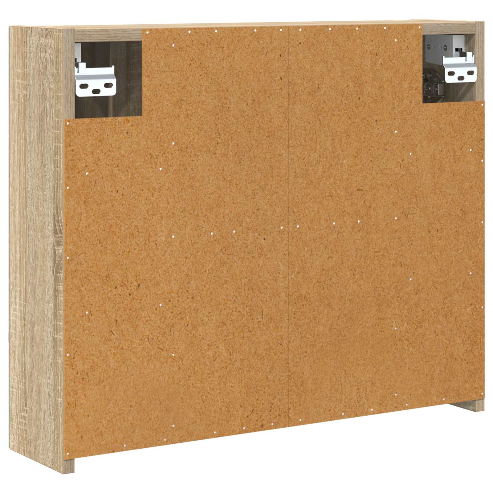 Kupaonski ormar s ogledalom Sonoma hrast 60 x 14,5 x 50 cm