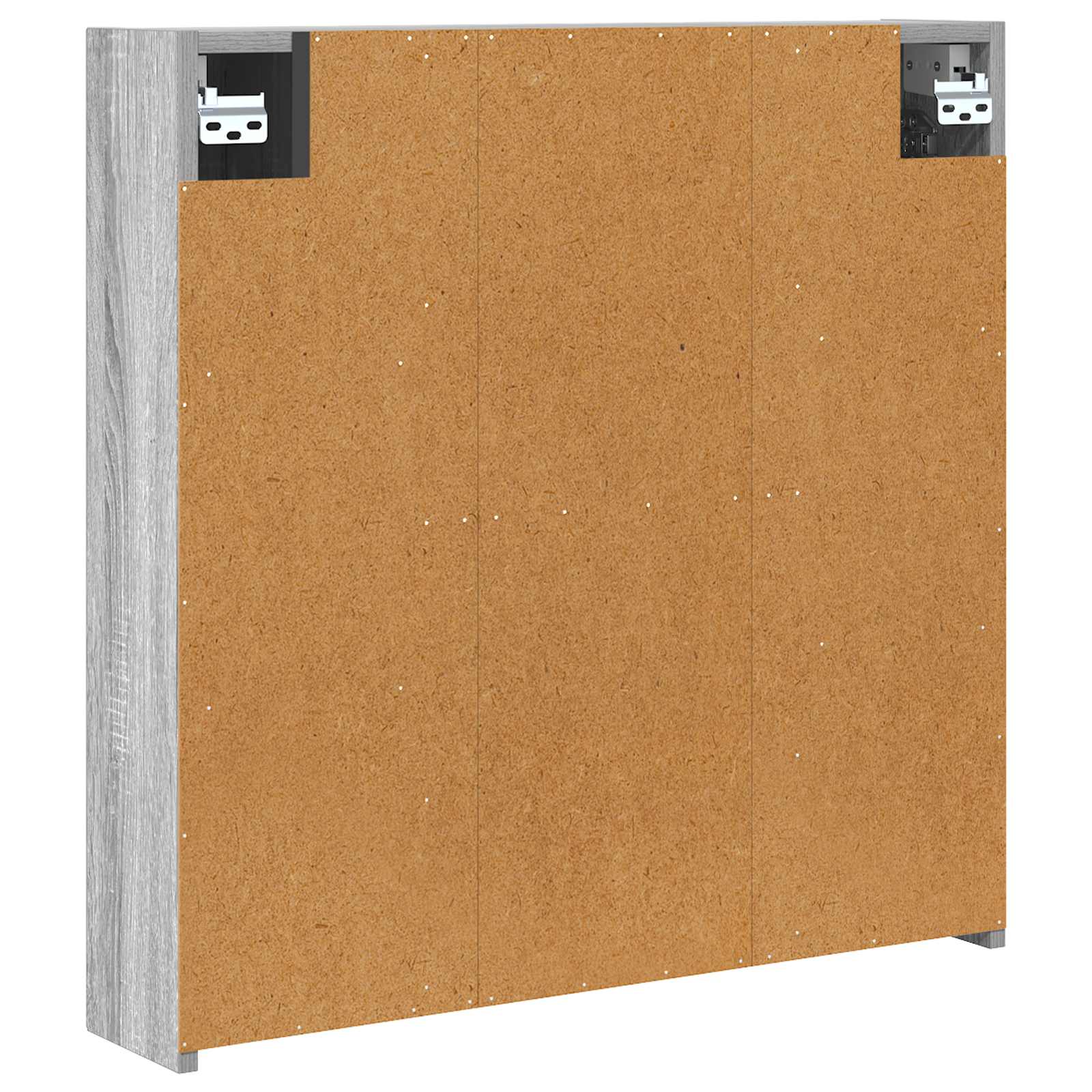 Kupaonski ormar s ogledalom Siva Sonoma 70 x 14,5 x 70 cm