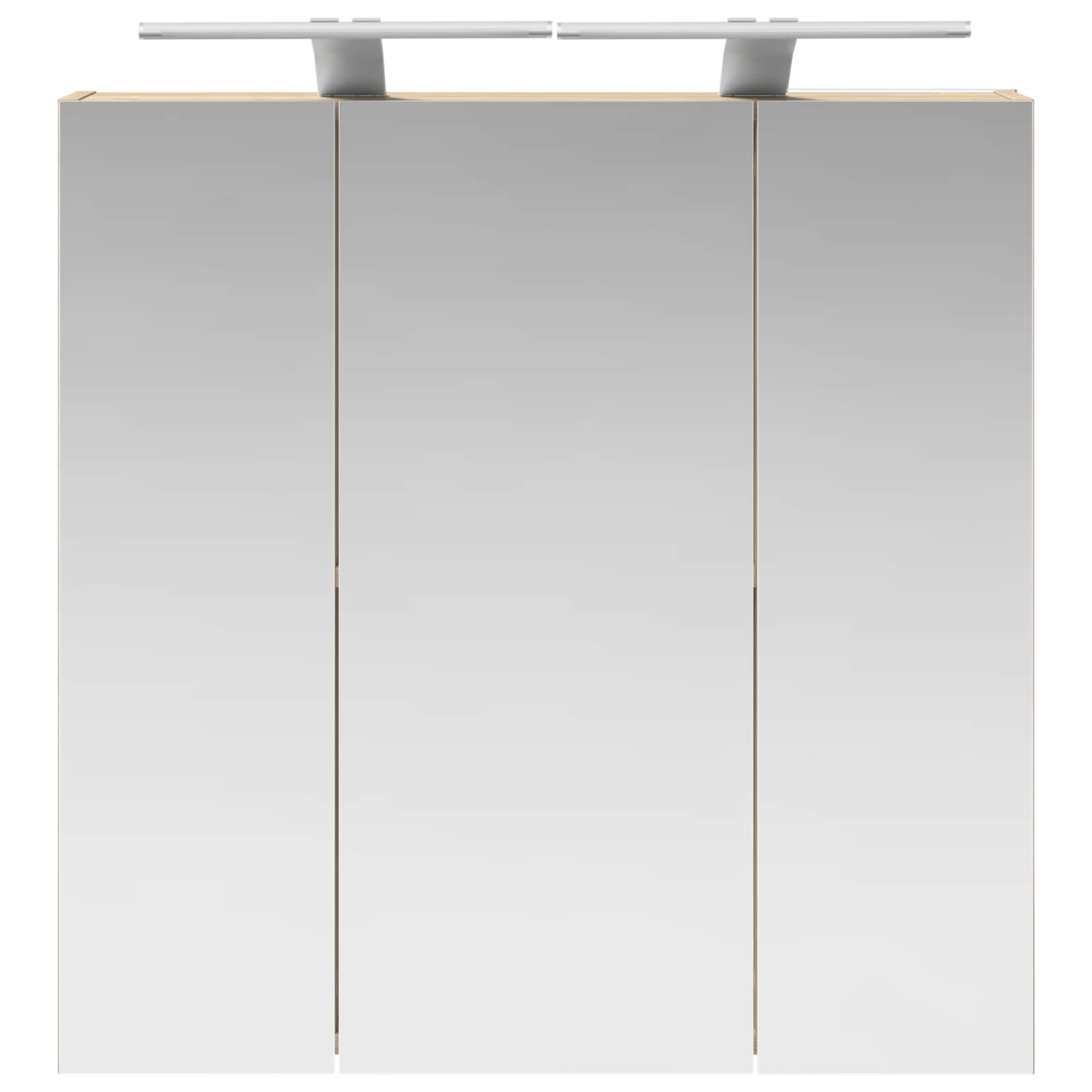 Kupaonski ormar s ogledalom Sonoma hrast 70 x 14,5 x 70 cm