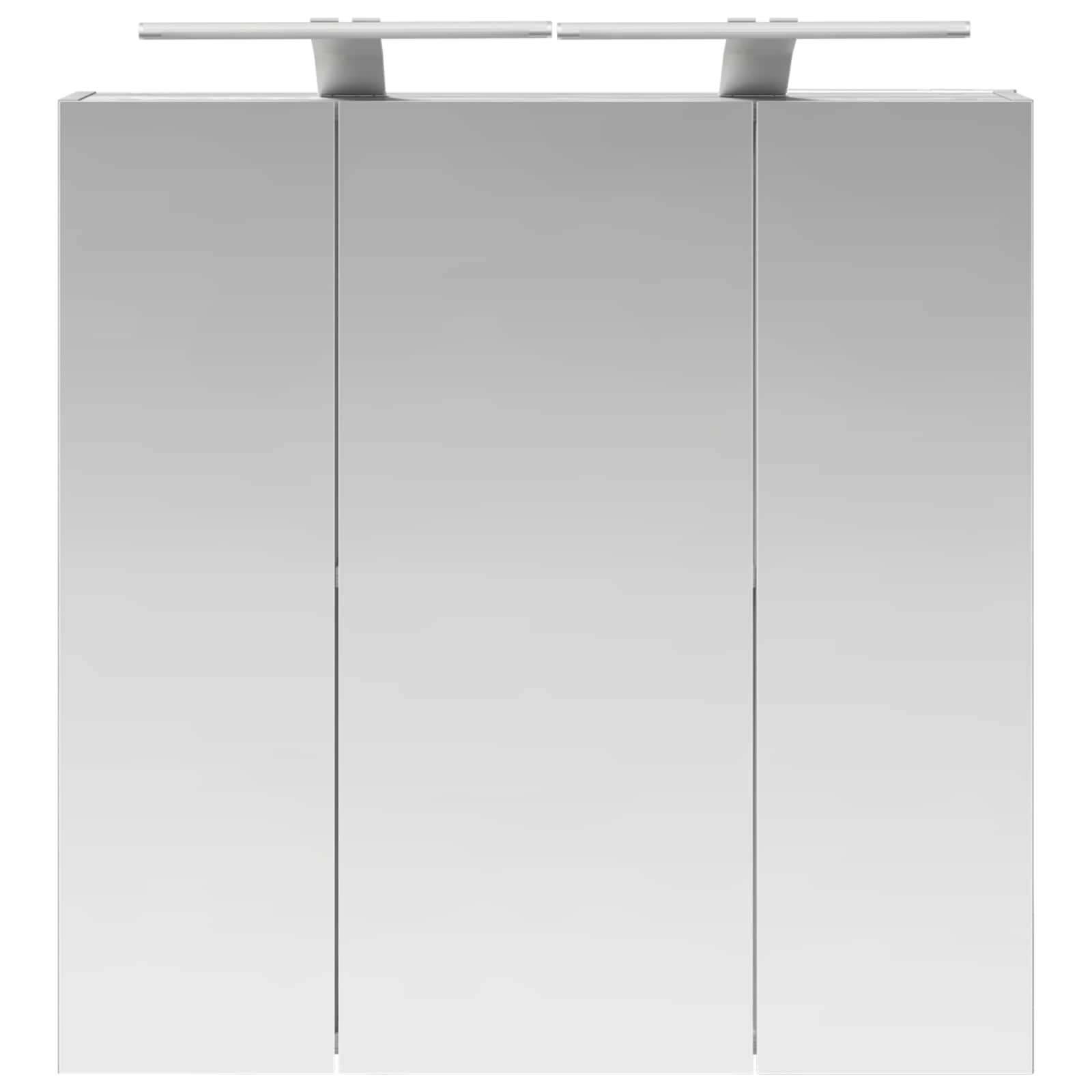 Kupaonski ormar s ogledalom Siva Sonoma 70 x 14,5 x 70 cm
