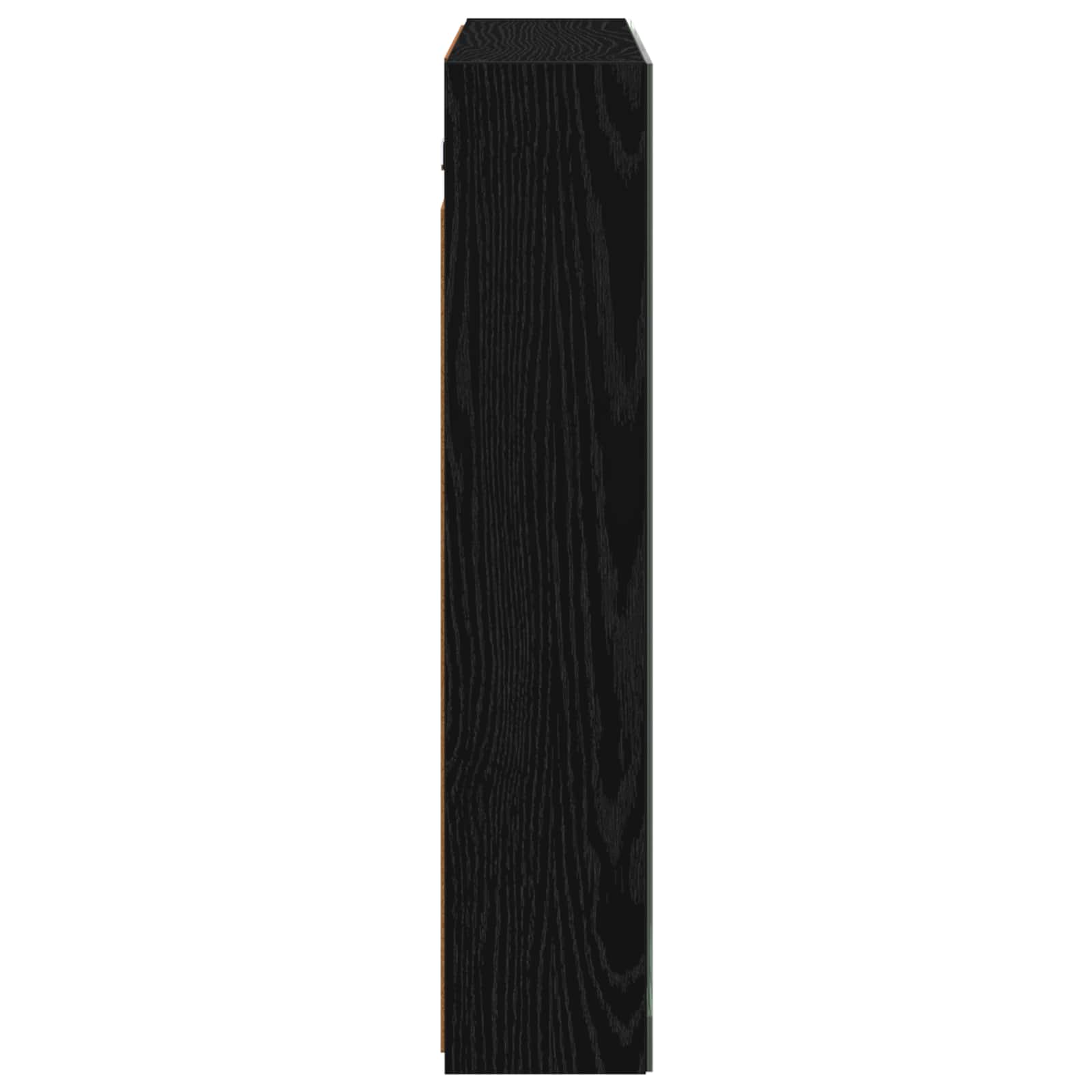 Kupaonski ormar s ogledalom Zidne Crni hrast 80 x 14.5 x 70 cm