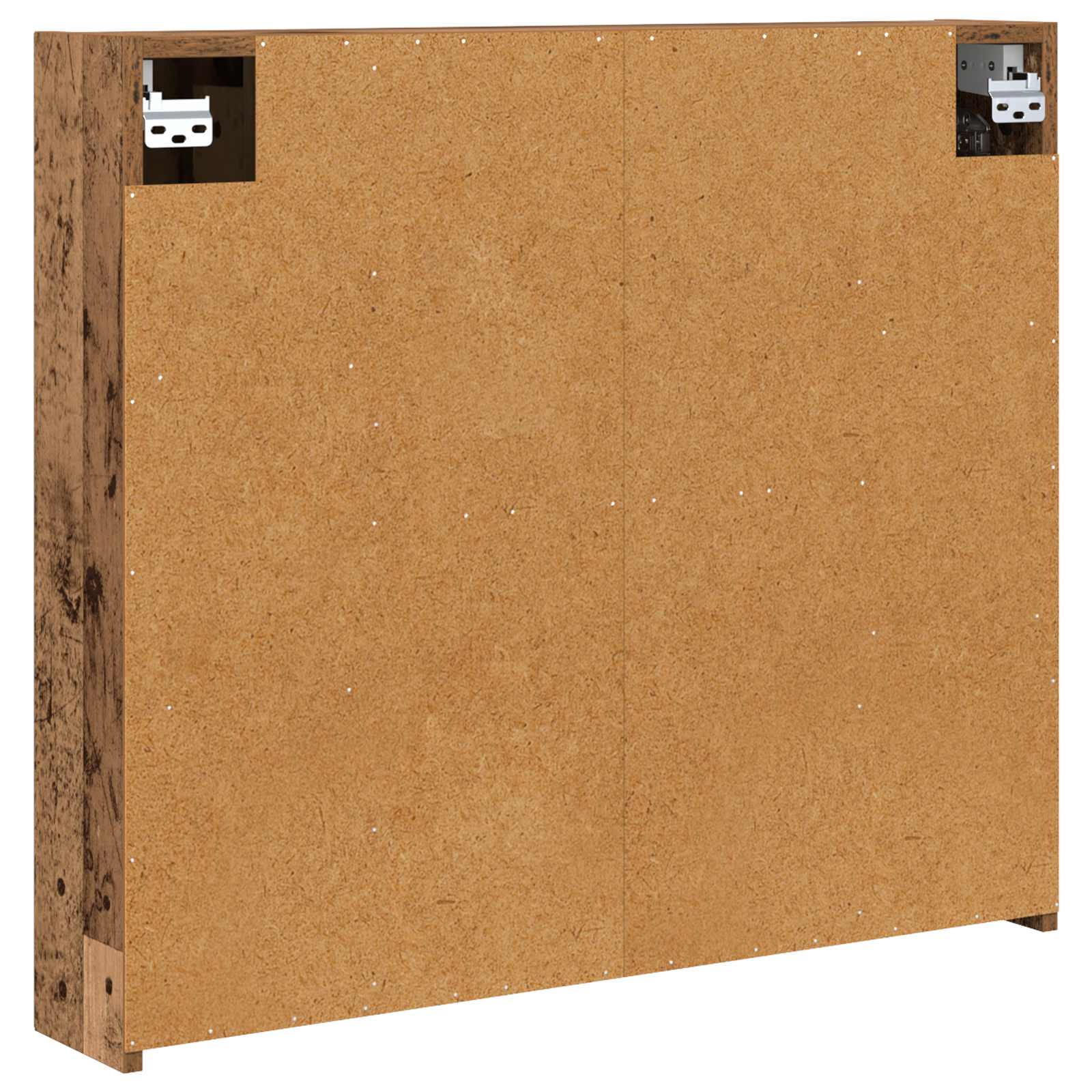 Kupaonski ormar s ogledalom Zidne Staro drvo 80 x 14.5 x 70 cm