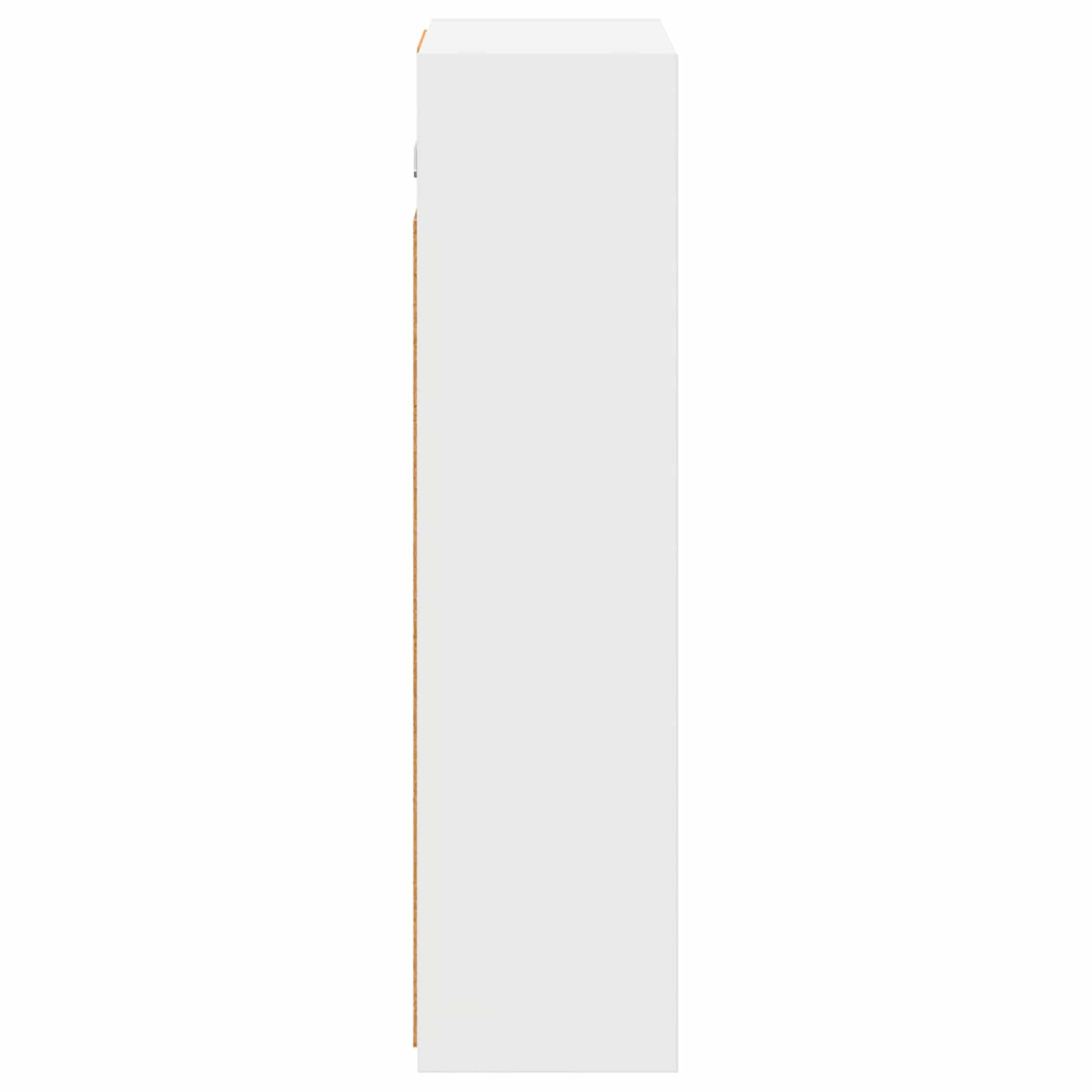 Kupaonski ormar s ogledalom s policom Bijelo 43 x 16 x 62.5 cm