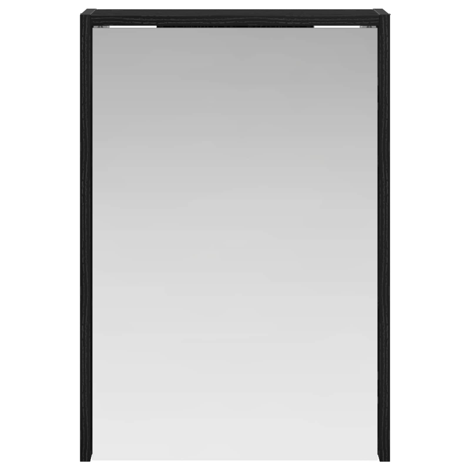 Kupaonski ormar s ogledalom Zidne Crni hrast 43 x 16 x 62.5 cm