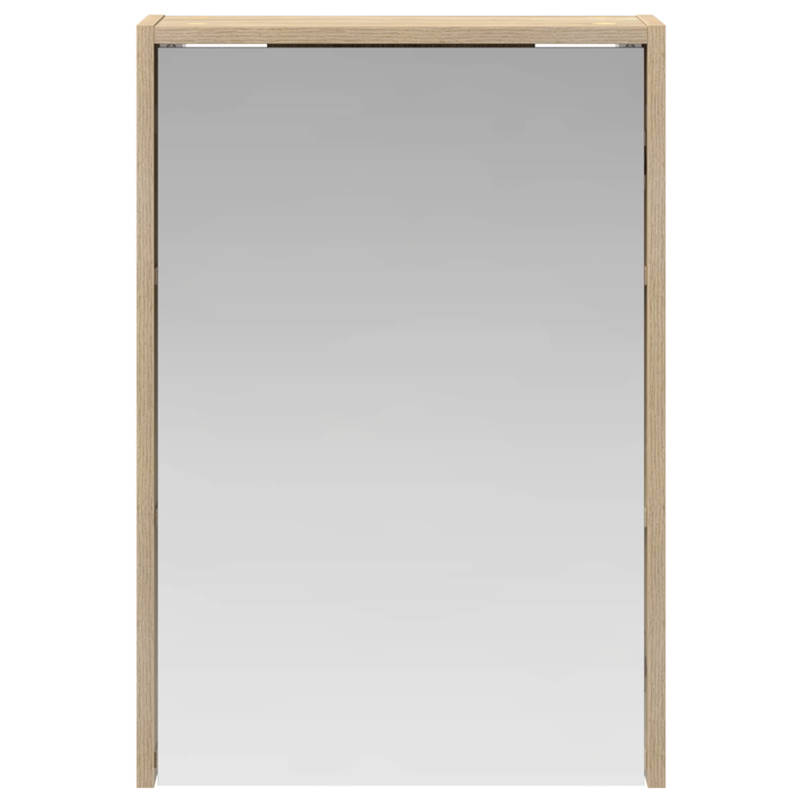 Kupaonski ormar s ogledalom Sonoma hrast 43 x 16 x 62.5 cm