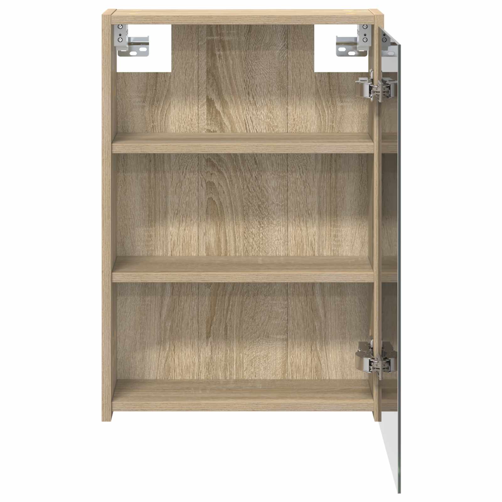 Kupaonski ormar s ogledalom Sonoma hrast 43 x 16 x 62.5 cm