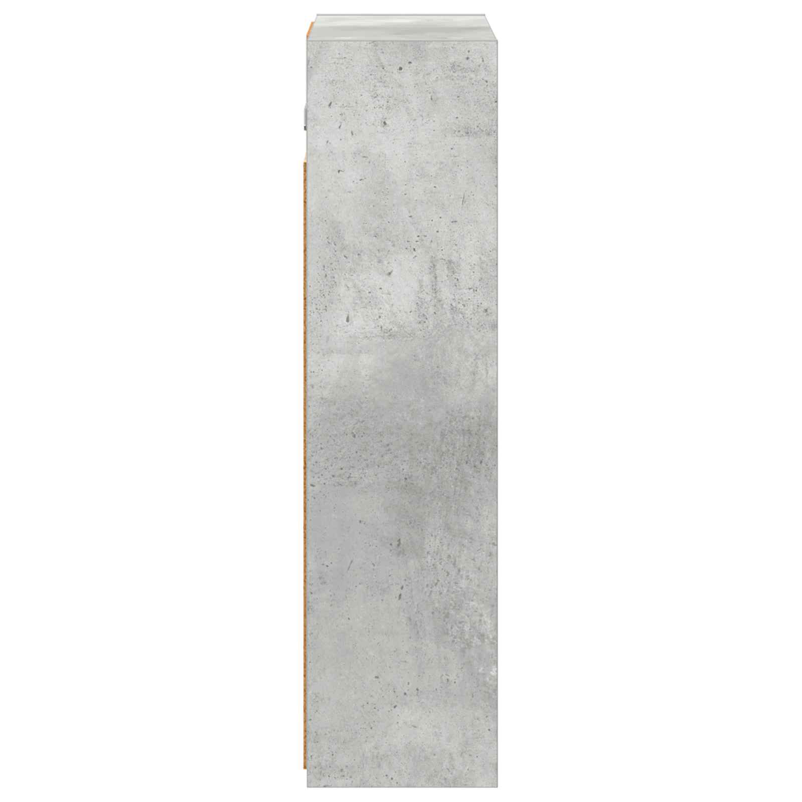 Kupaonski ormar s ogledalom Betonski sivi 43 x 16 x 62.5 cm