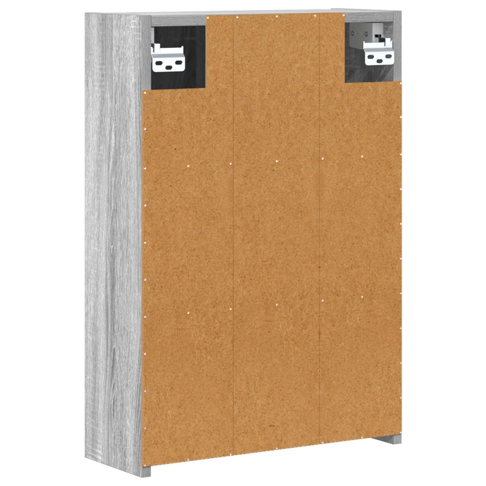 Kupaonski ormar s ogledalom Zidne Siva Sonoma 43 x 16 x 62.5 cm