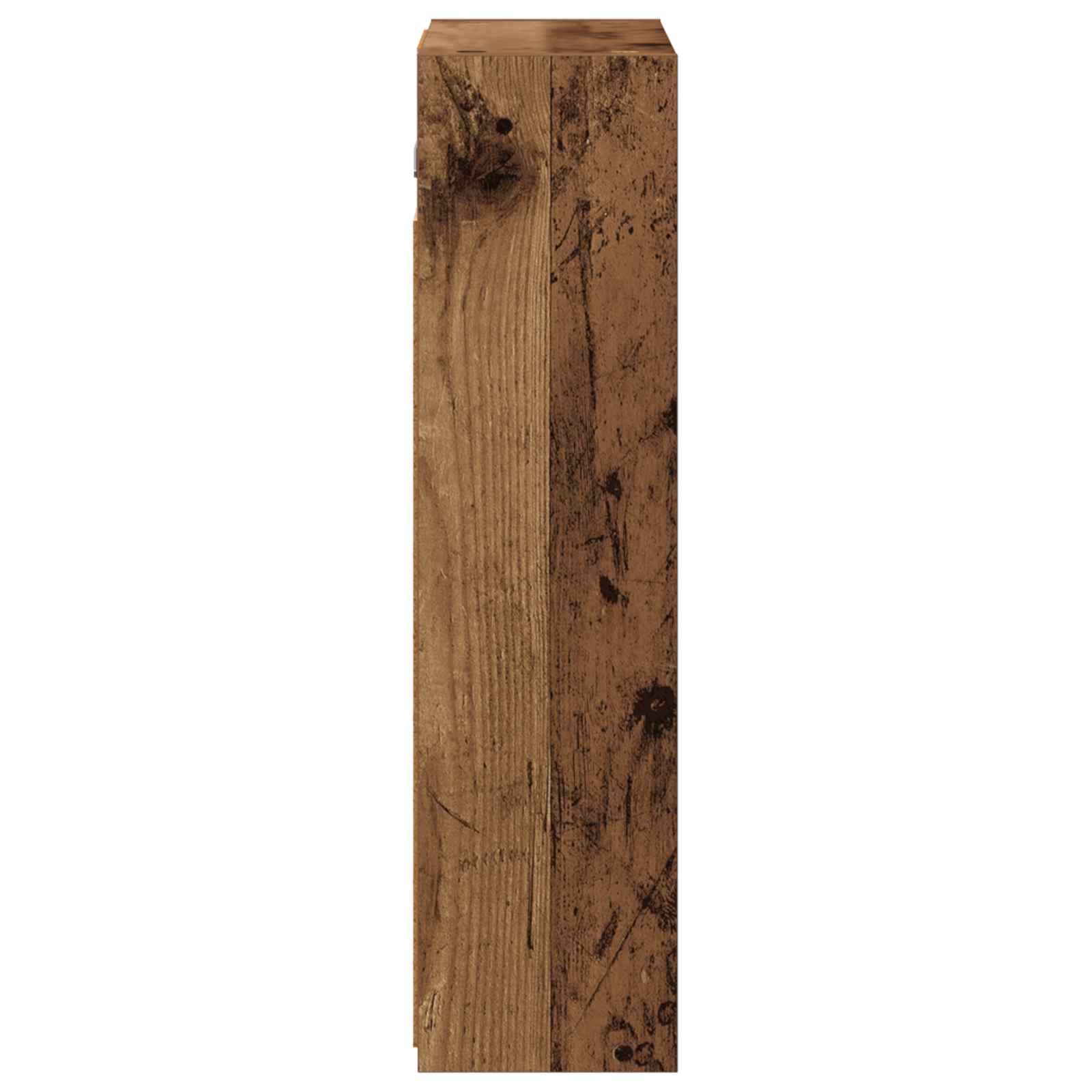 Kupaonski ormar s ogledalom Zidne Staro drvo 43 x 16 x 62.5 cm
