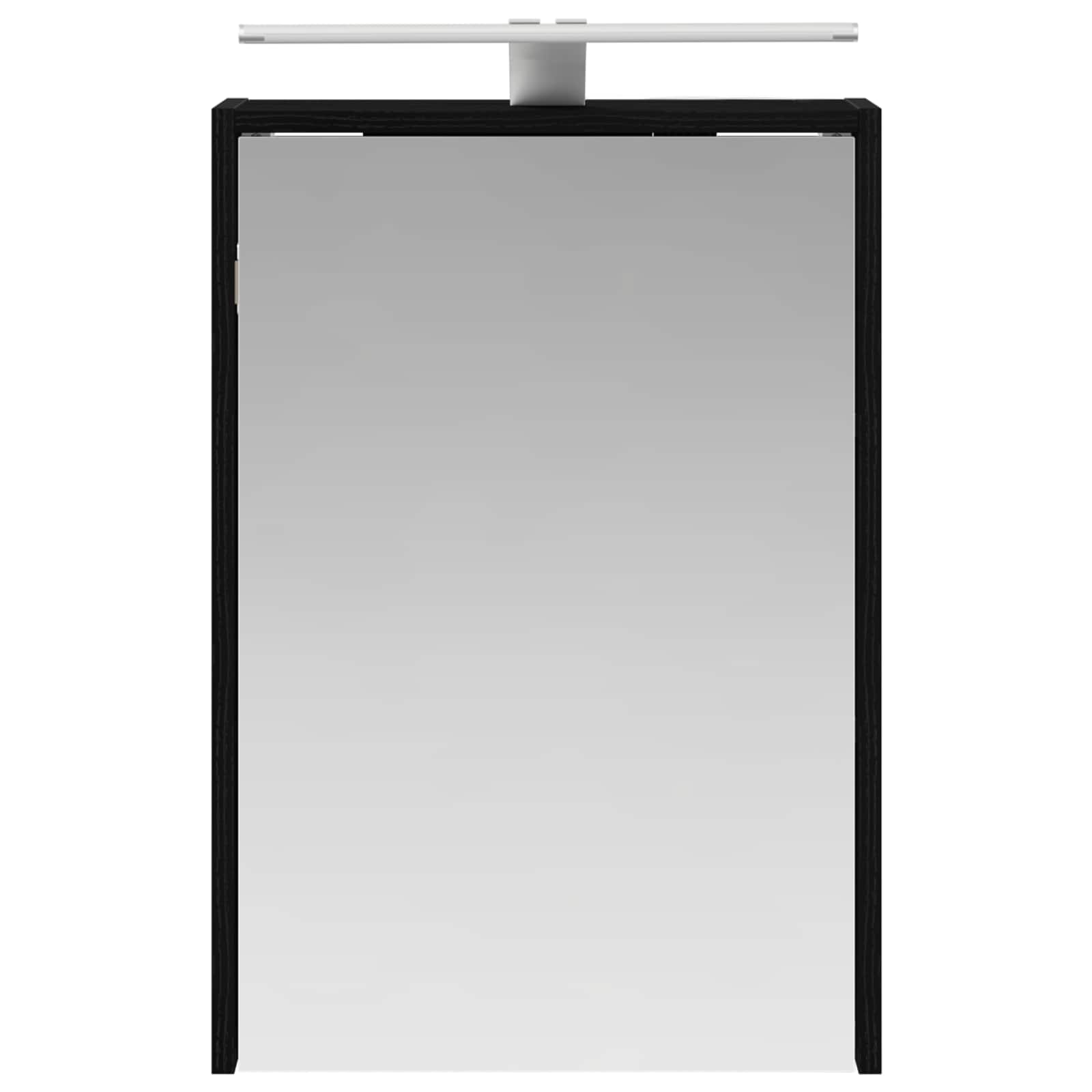 Kupaonski ormar s ogledalom Zidne Crni hrast 43 x 16 x 62.5 cm