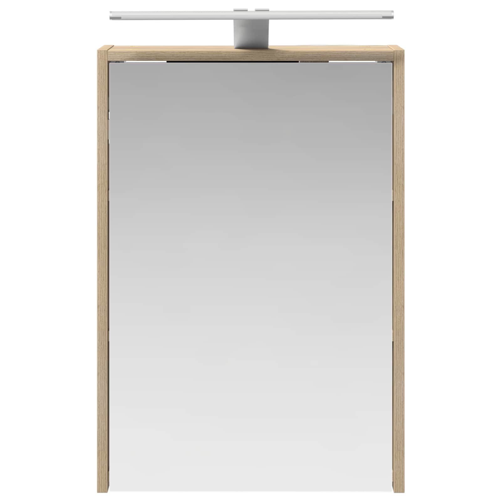 Kupaonski ormar s ogledalom Sonoma hrast 43 x 16 x 62.5 cm