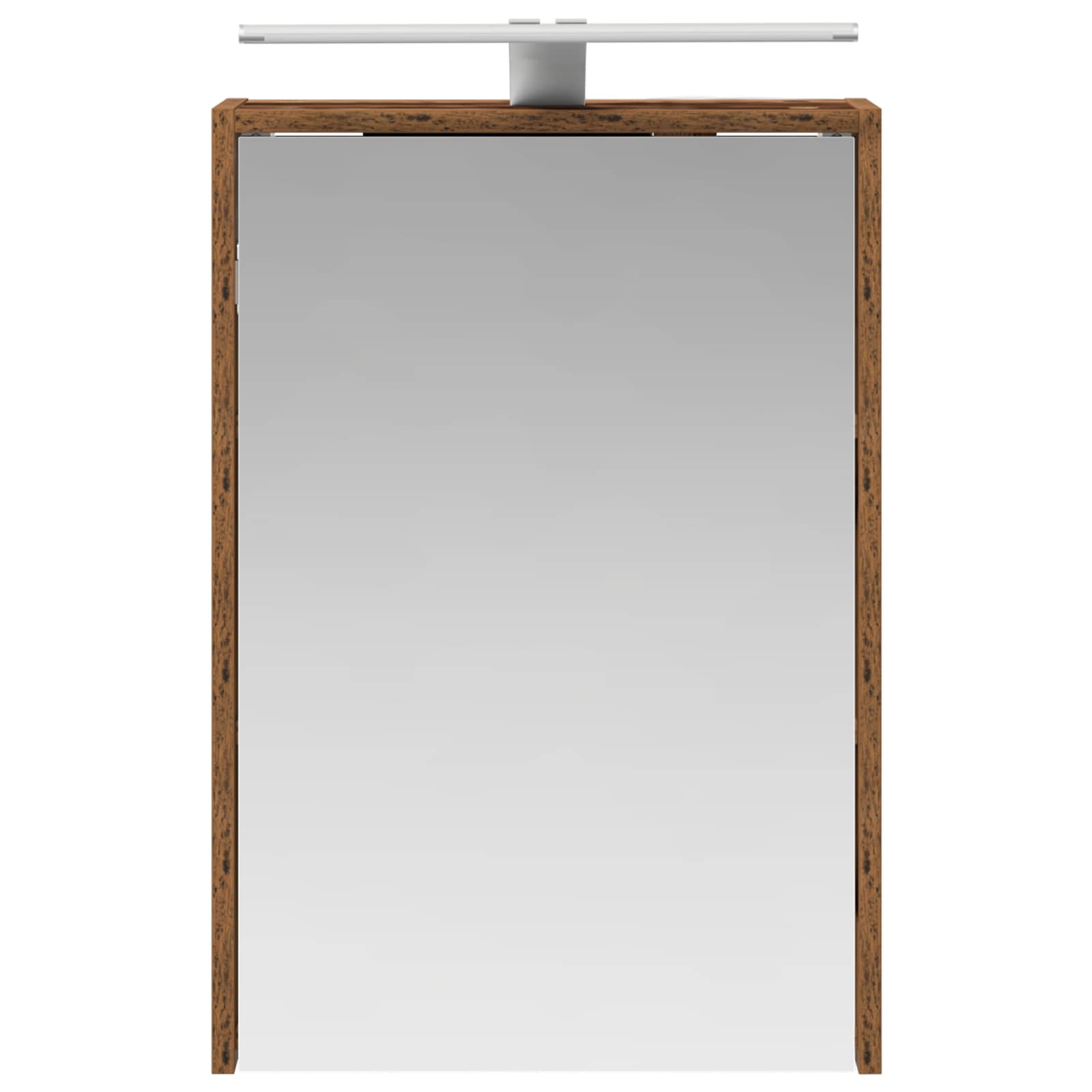 Kupaonski ormar s ogledalom Zidne Staro drvo 43 x 16 x 62.5 cm