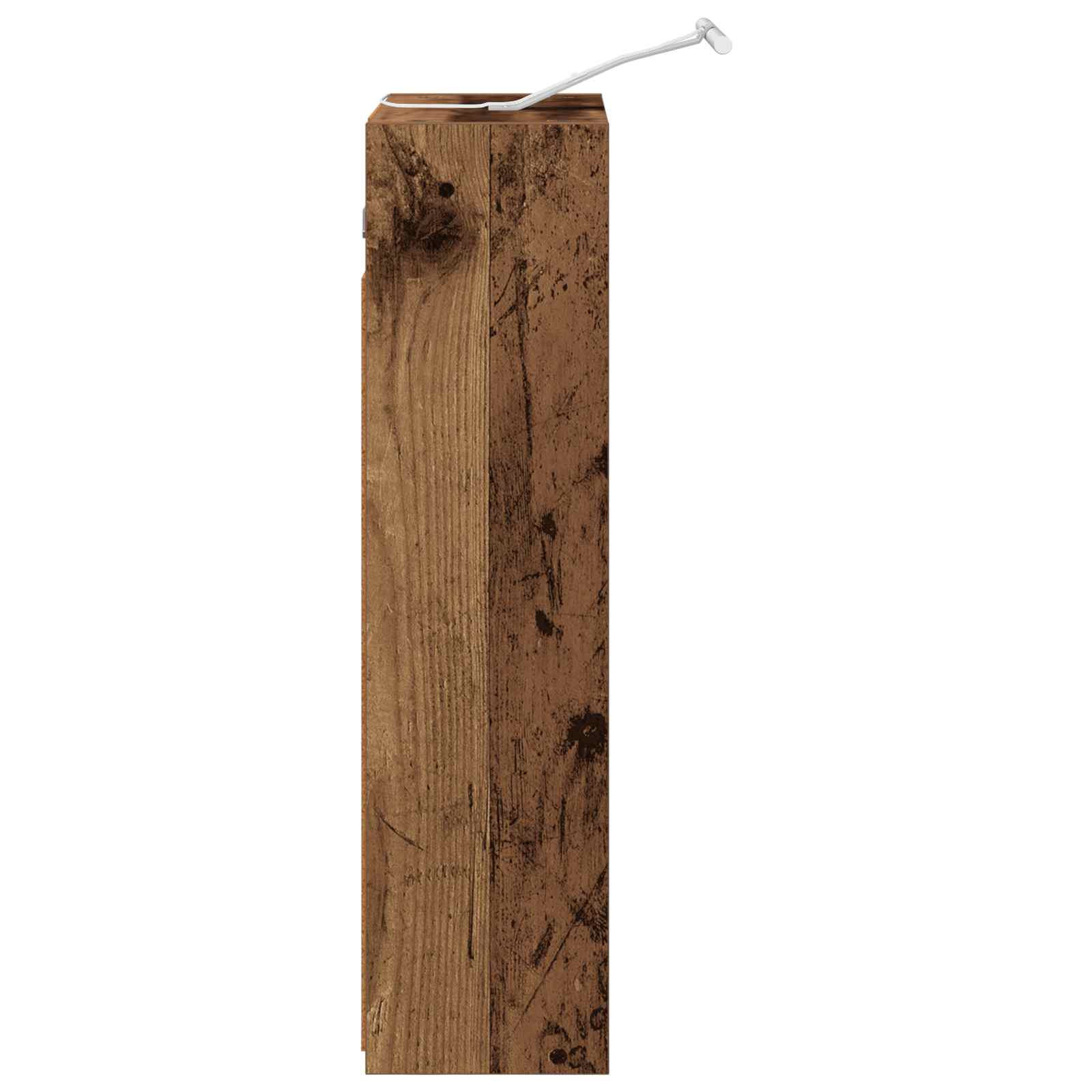 Kupaonski ormar s ogledalom Zidne Staro drvo 43 x 16 x 62.5 cm