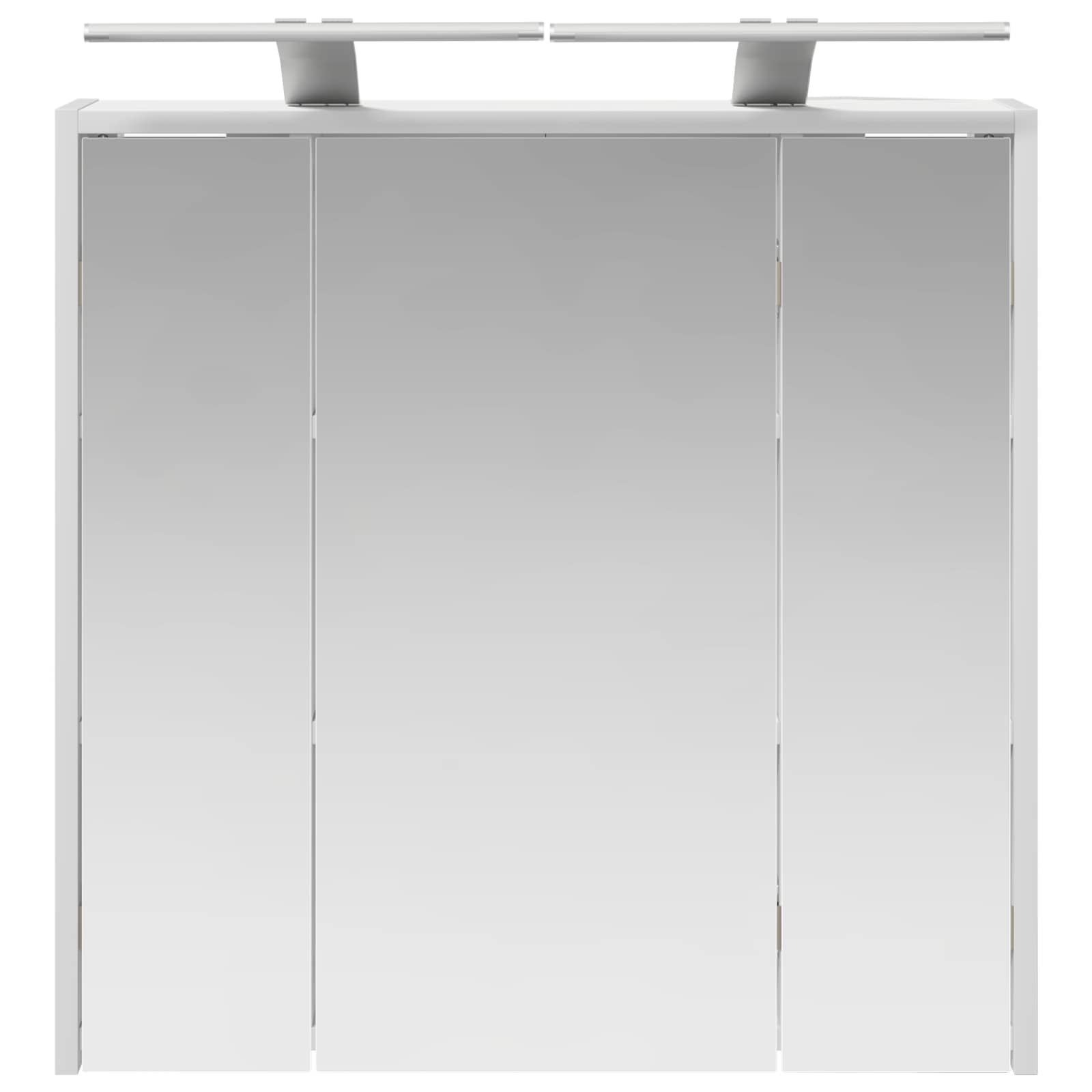 Kupaonski ormar s ogledalom Bijelo 63,5 x 16 x 62,5 cm
