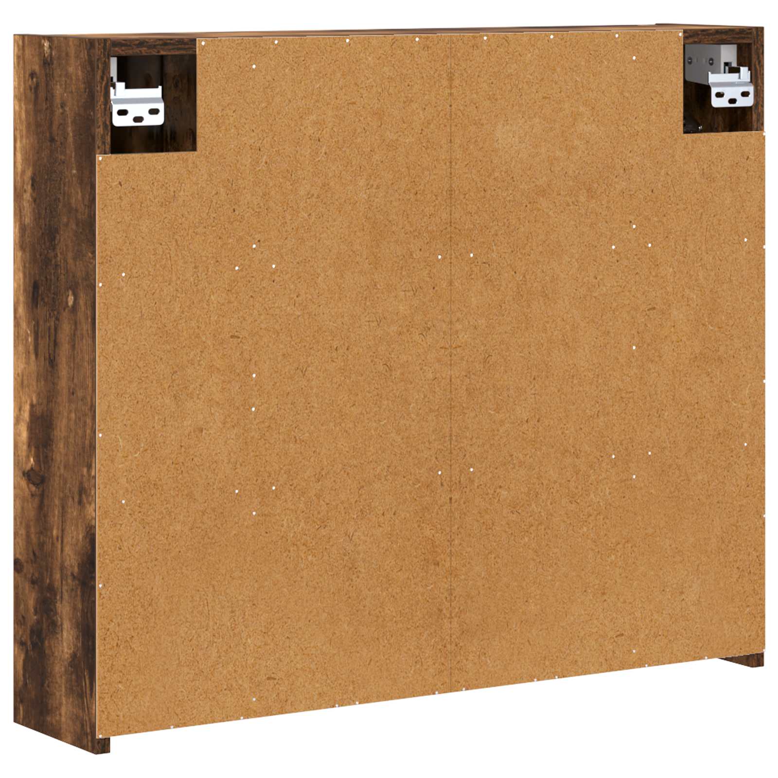 Kupaonski ormar s ogledalom Dimljeni hrast 73,5 x 16 x 62,5 cm