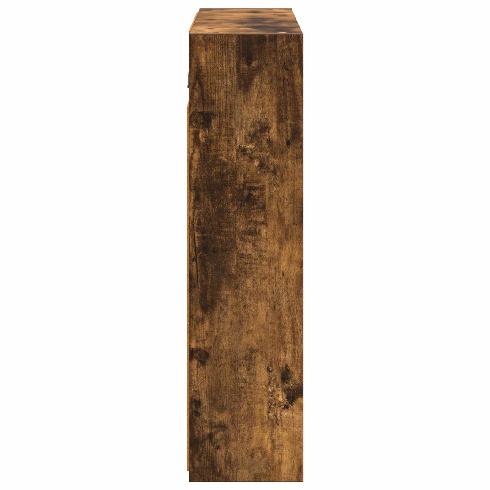 Kupaonski ormar s ogledalom Dimljeni hrast 73,5 x 16 x 62,5 cm
