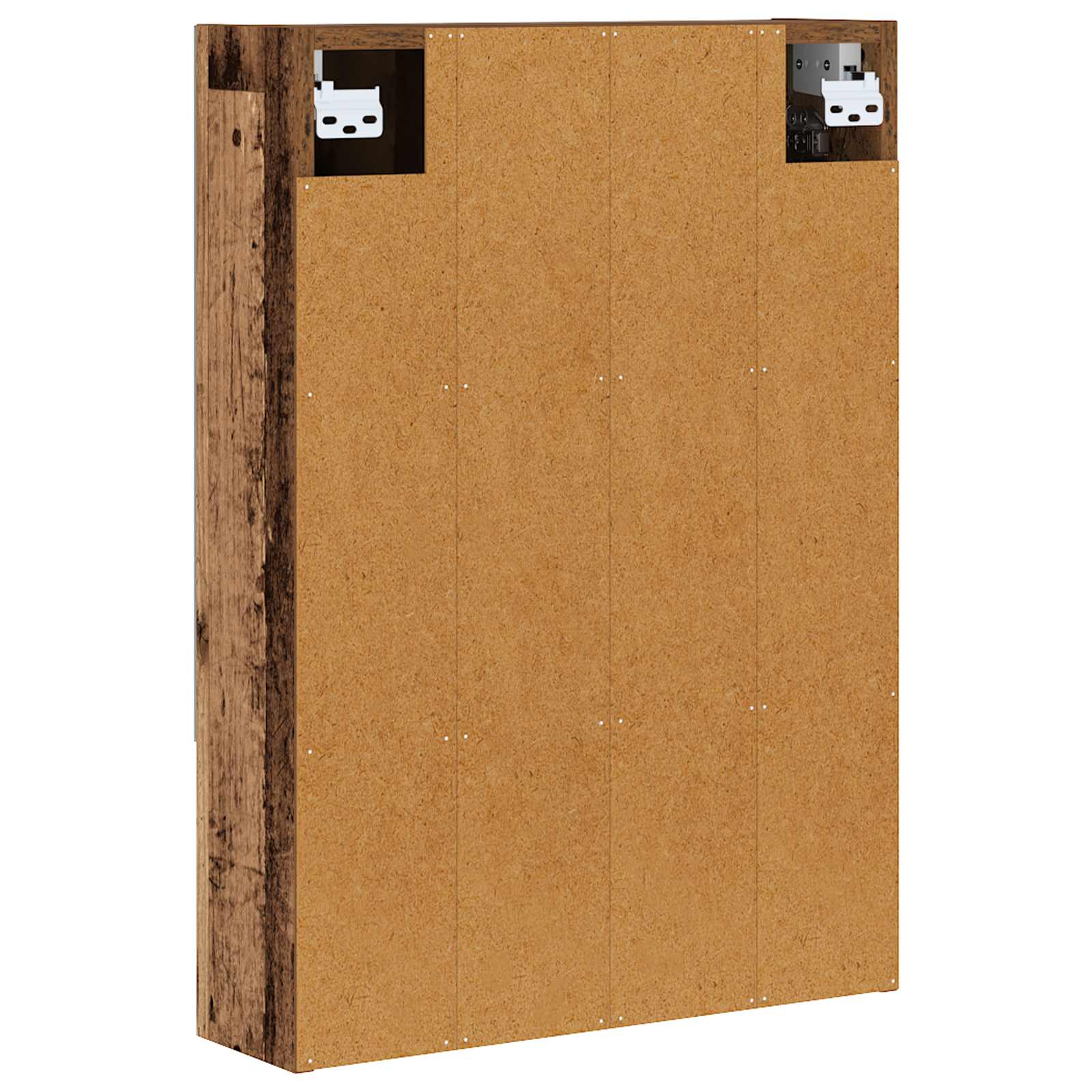 Kupaonski ormar s ogledalom Zidne Staro drvo 50 x 14,5 x 70 cm