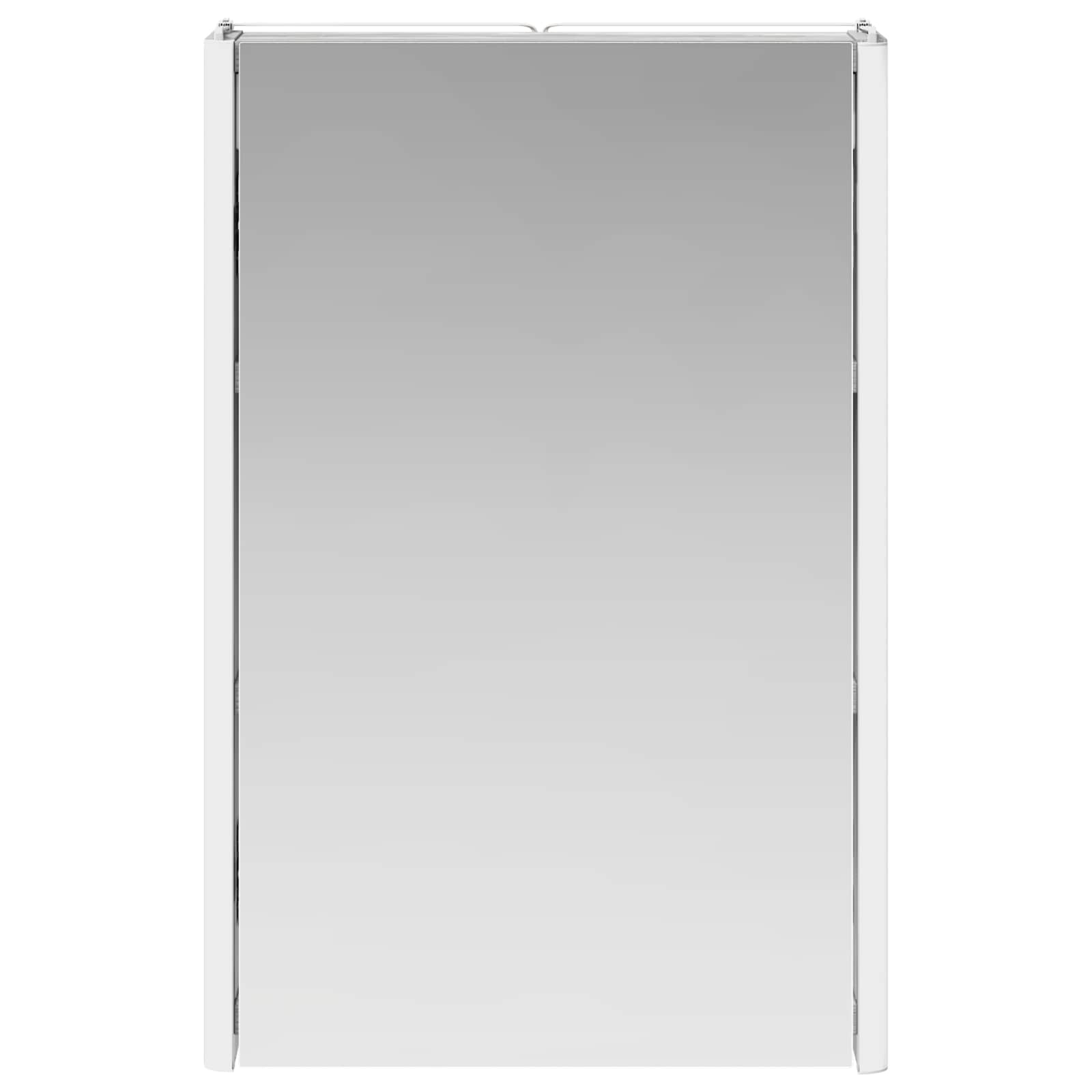 Kupaonski ormar s ogledalom Siva Sonoma 33 x 11,5 x 50 cm