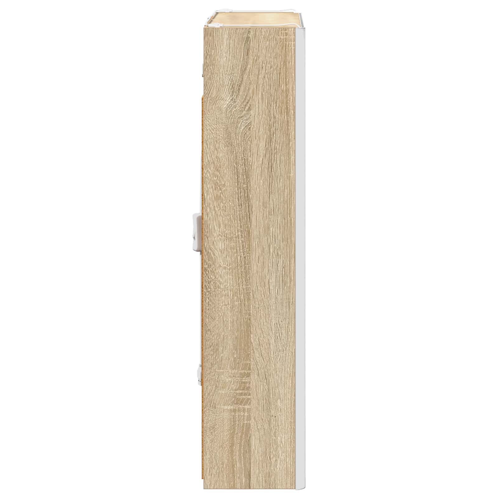 Kupaonski ormar s ogledalom Sonoma hrast 53,5 x 15,5 x 70 cm