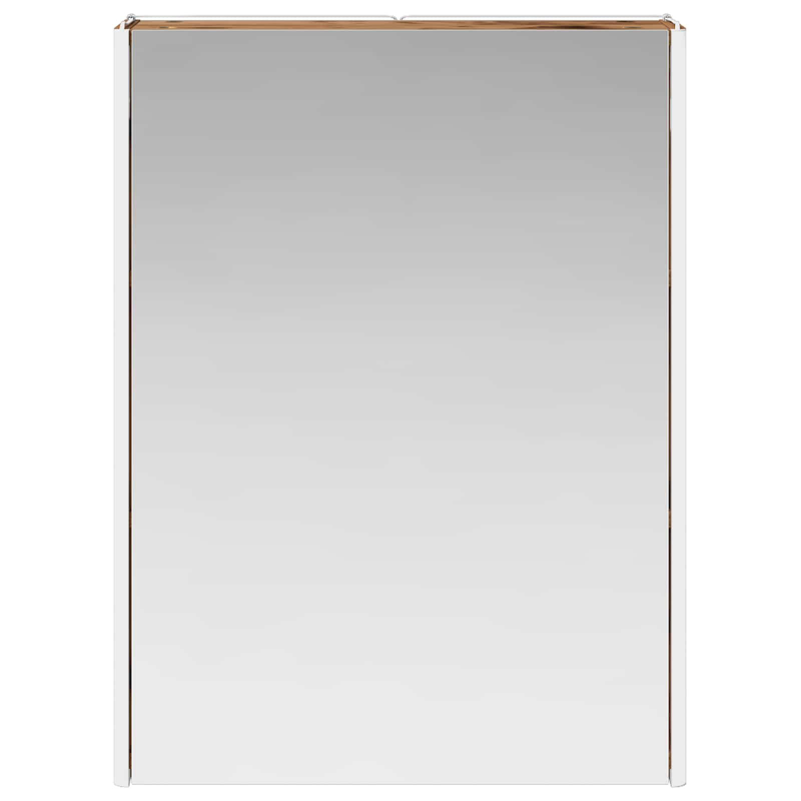 Kupaonski ormar s ogledalom Staro drvo 53,5 x 15,5 x 70 cm