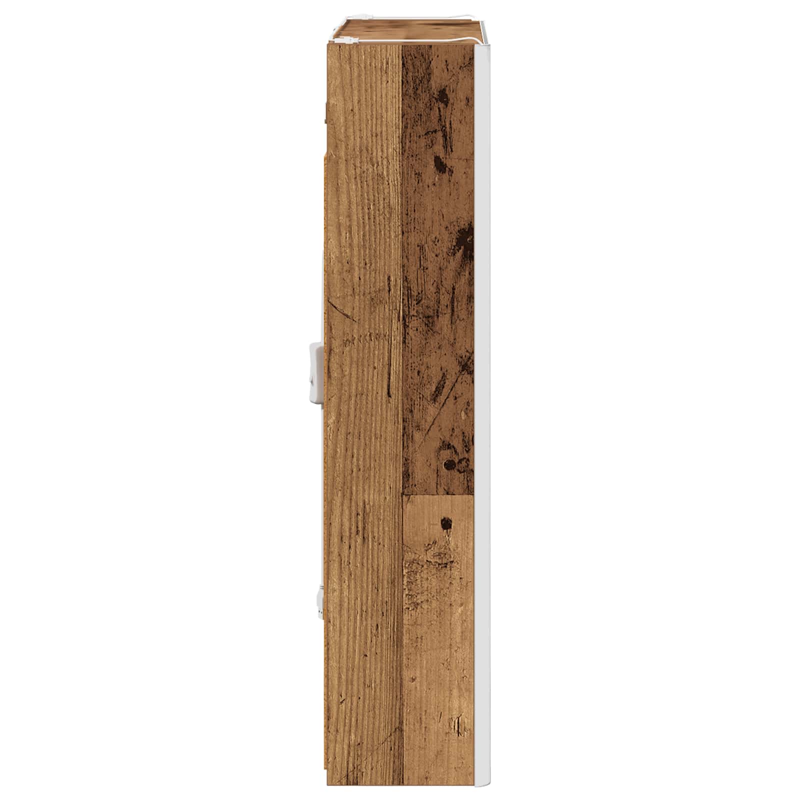 Kupaonski ormar s ogledalom Staro drvo 53,5 x 15,5 x 70 cm