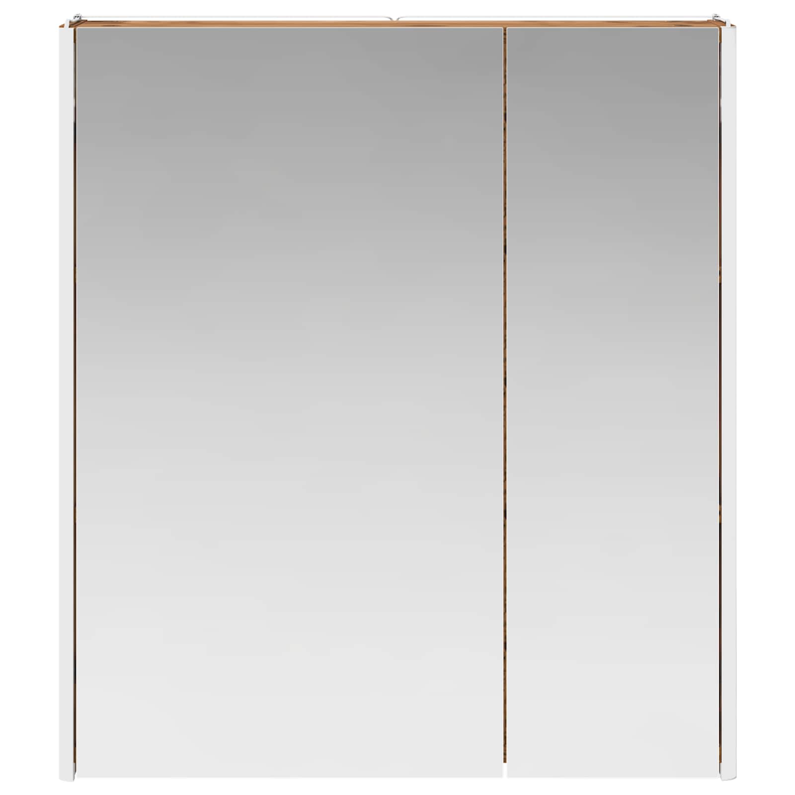 Kupaonski ormar s ogledalom Staro drvo 63,5 x 15,5 x 70 cm