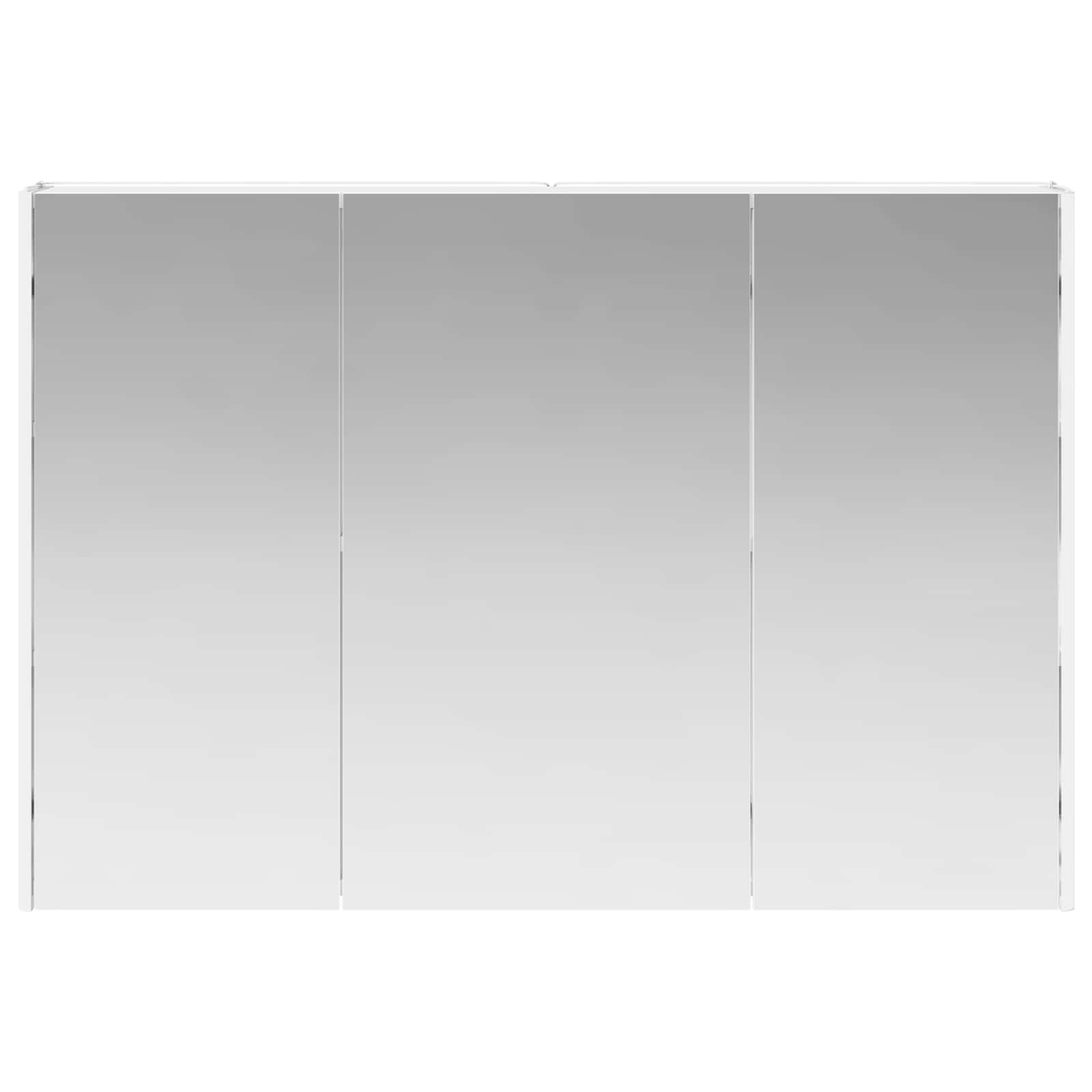Kupaonski ormar s ogledalom Bijelo 103,5 x 15,5 x 70 cm