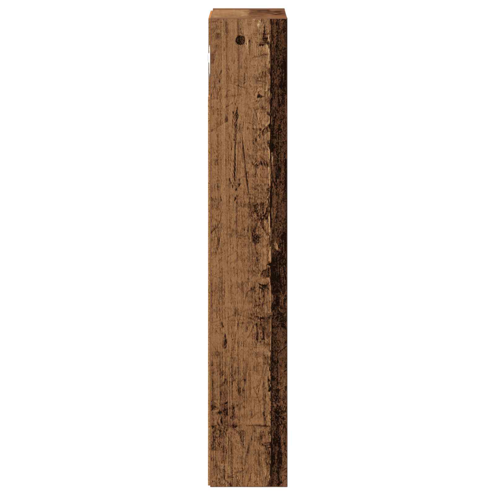 Kupaonski zidni ormarić s policom Staro drvo 20 x 10 x 60,5 cm