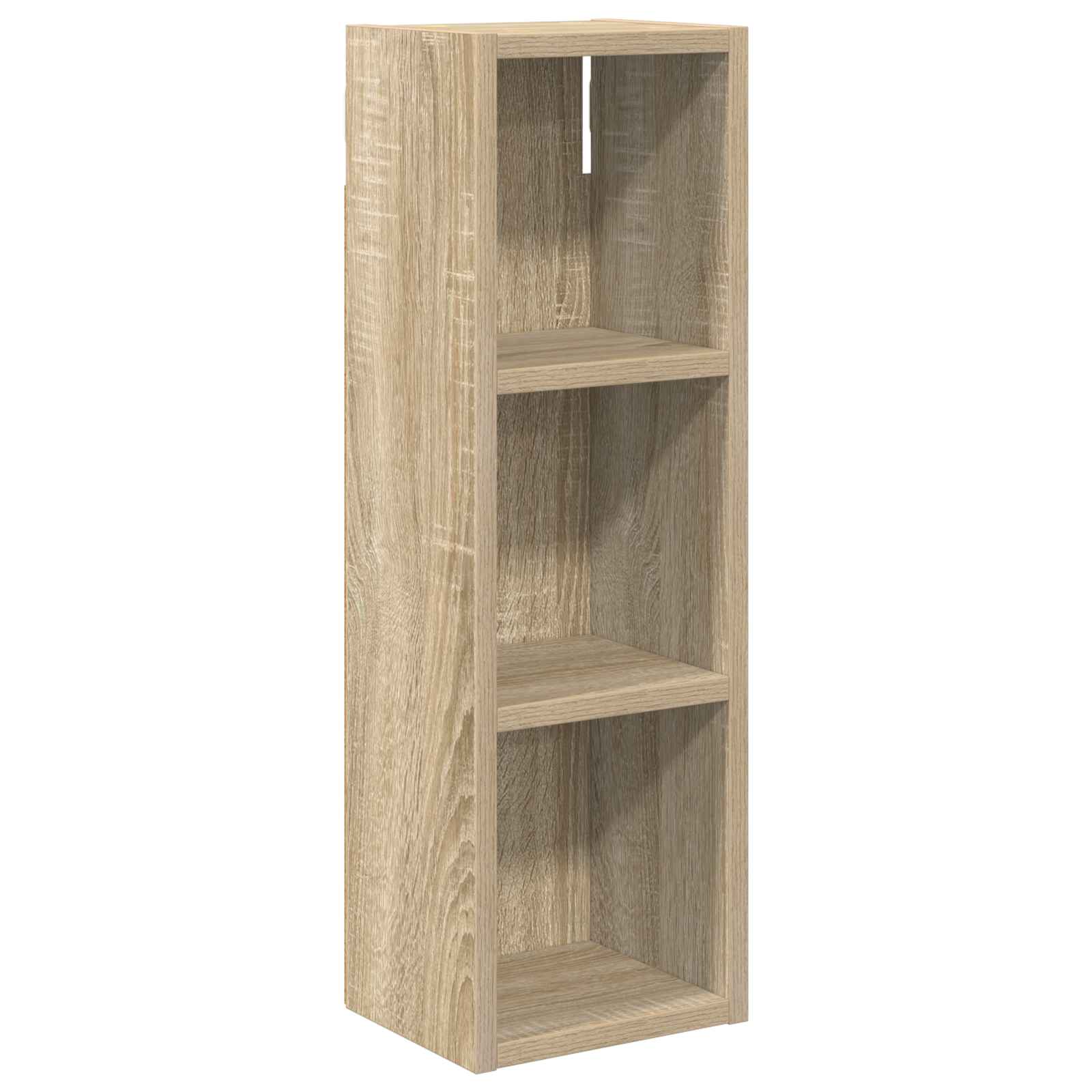 Kupaonski zidni ormarić Zidne Sonoma hrast 20 x 16 x 62,5 cm