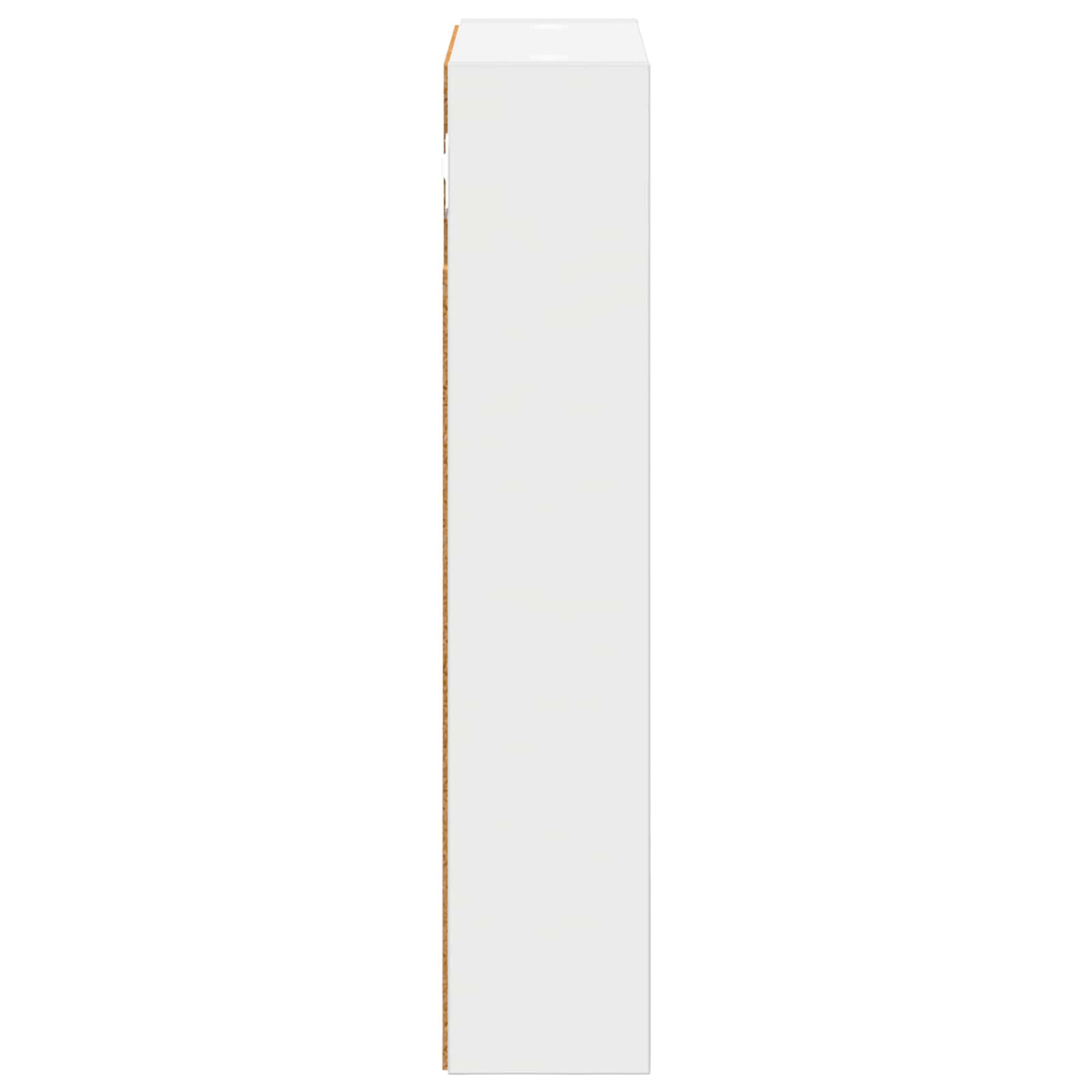 Kupaonski zidni ormarić s policom Zidne Bijeli 30 x 10 x 50 cm