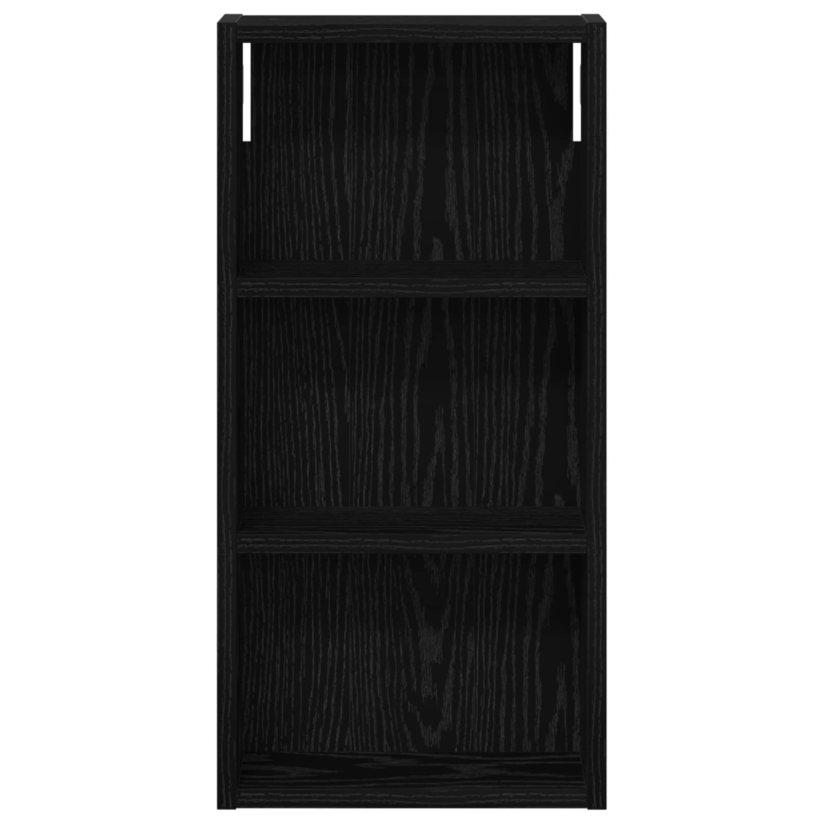 Kupaonski zidni ormarić s policom Crni Hrast 30 x 10 x 60,5 cm