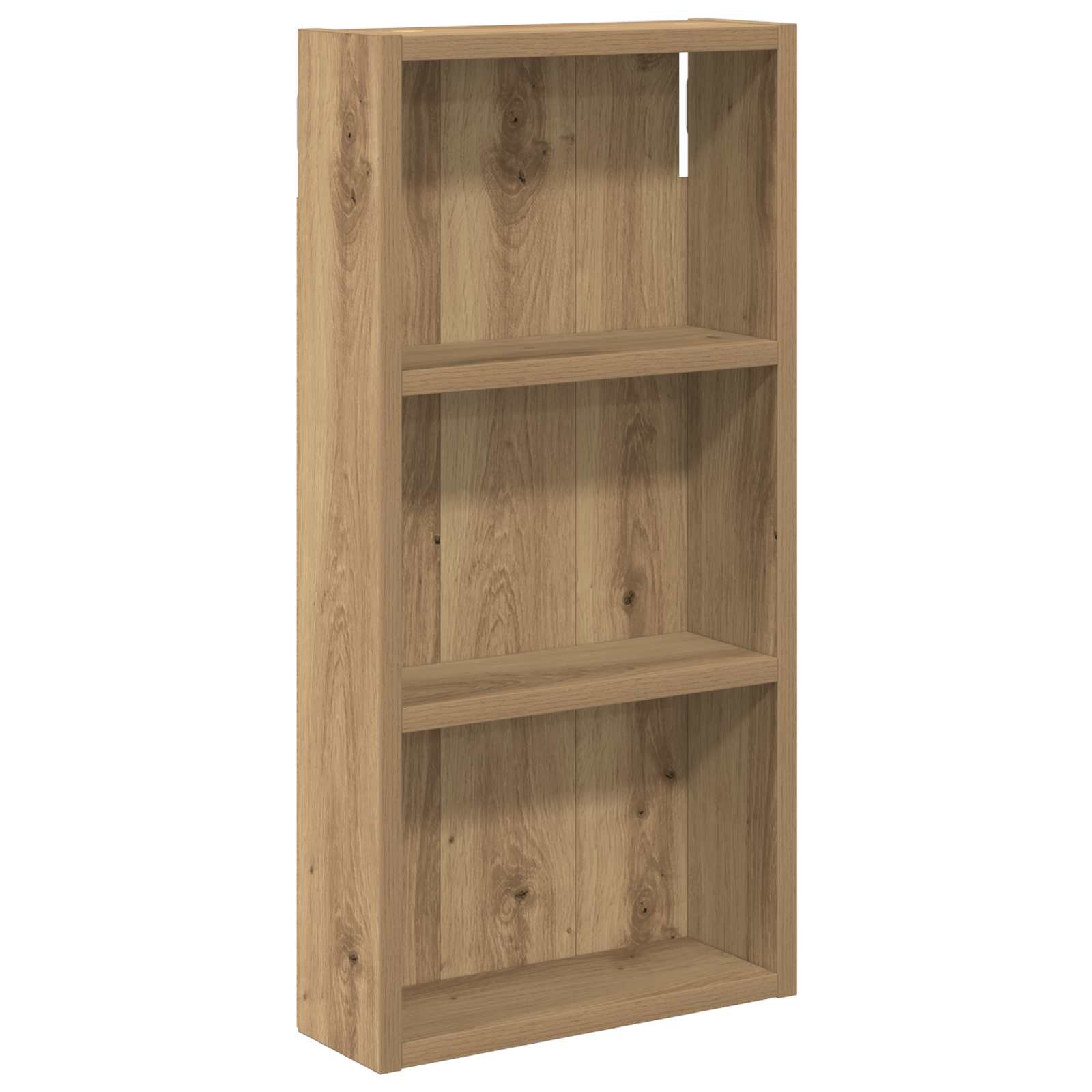 Kupaonski zidni ormarić Umjetnička hrastovina 30 x 10 x 60,5 cm