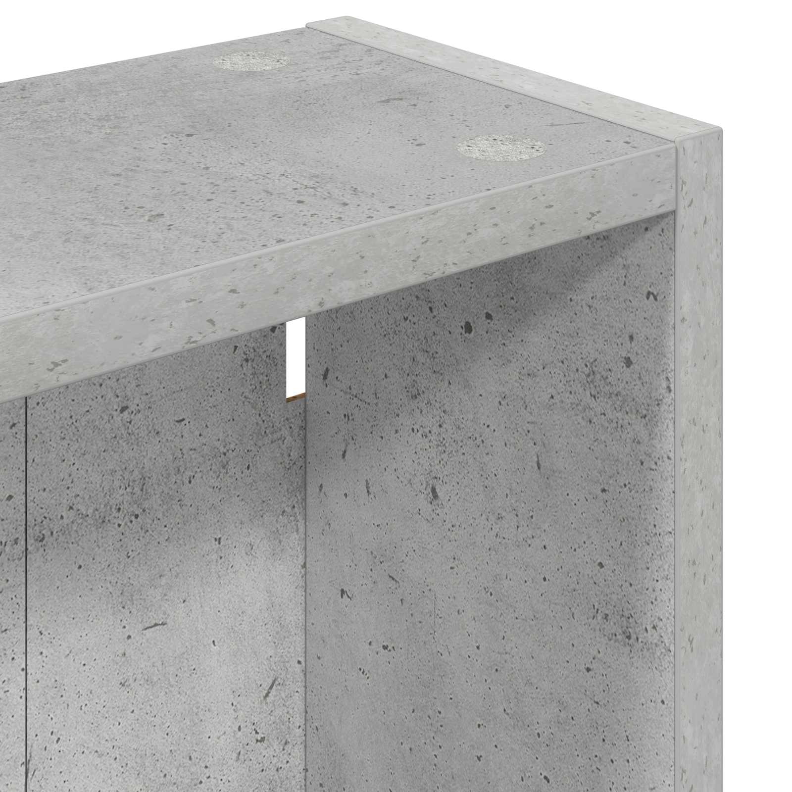 Kupaonski zidni ormarić s policom Betonsko Siva 30 x 14 x 70 cm