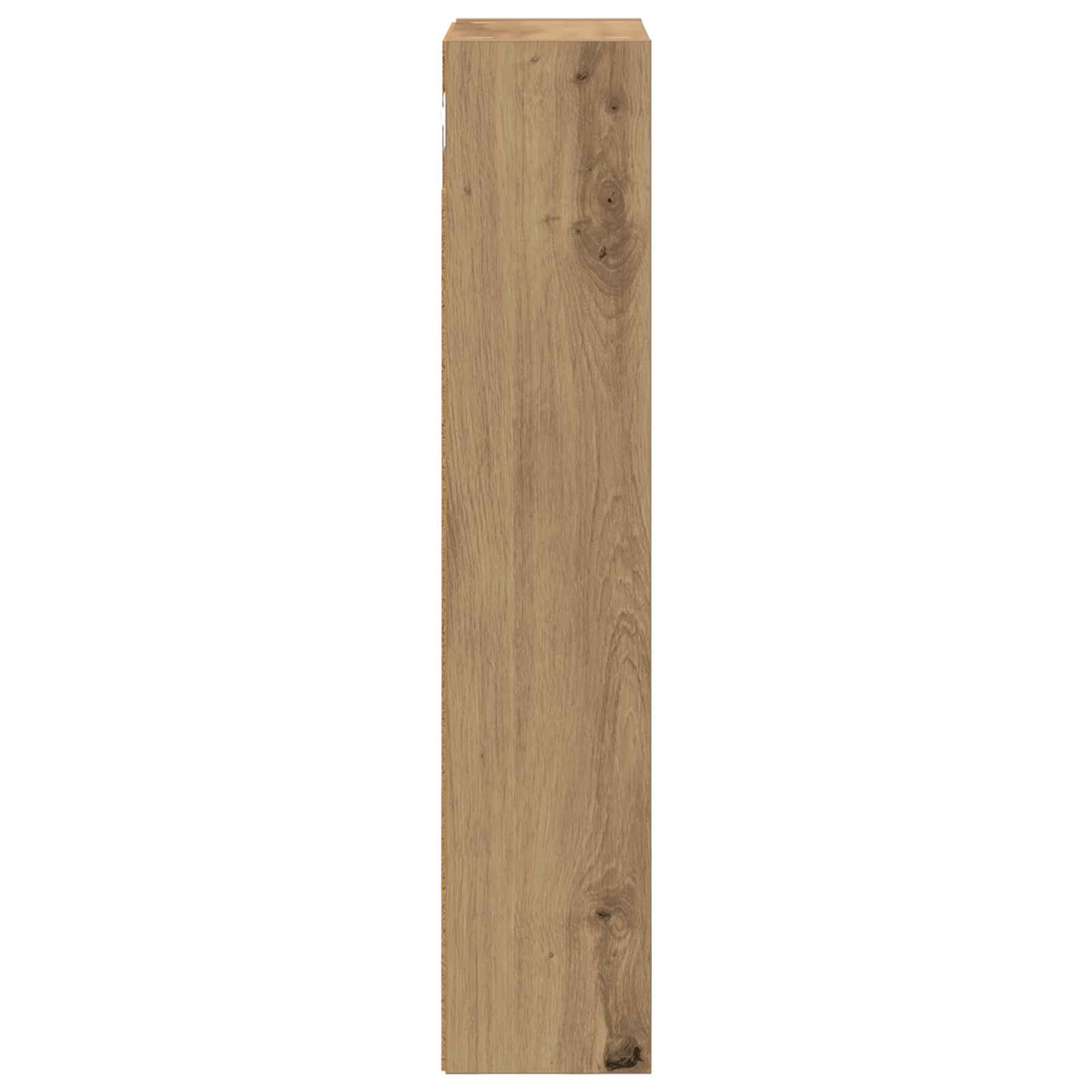 Kupaonski zidni ormarić Umjetnička hrastovina 30 x 14 x 70 cm