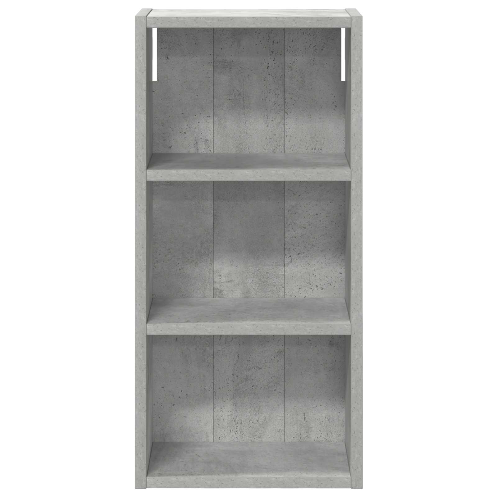 Kupaonski zidni ormarić Zidne Betonsko Siva 30 x 16 x 62,5 cm