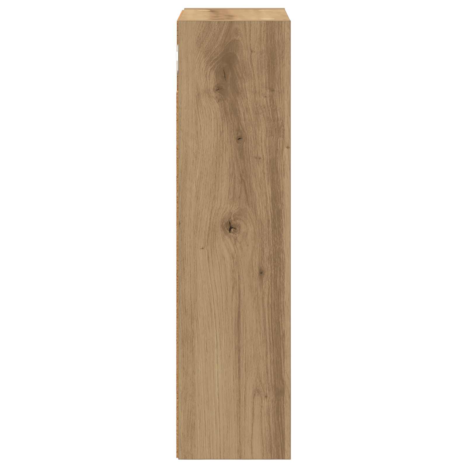 Kupaonski zidni ormarić Umjetnička hrastovina 30 x 16 x 62,5 cm