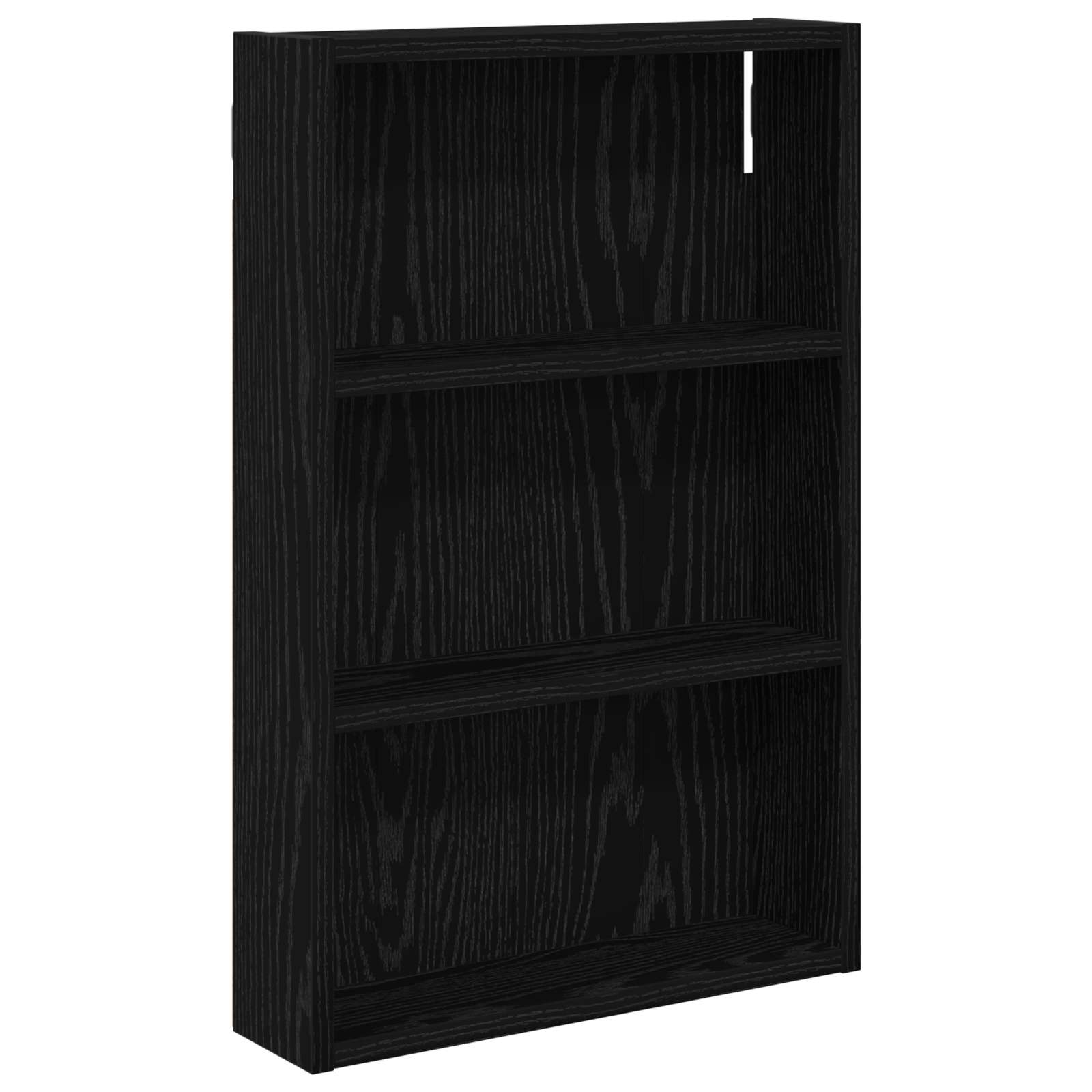 Kupaonski zidni ormarić s policom Crni Hrast 40 x 10 x 60,5 cm