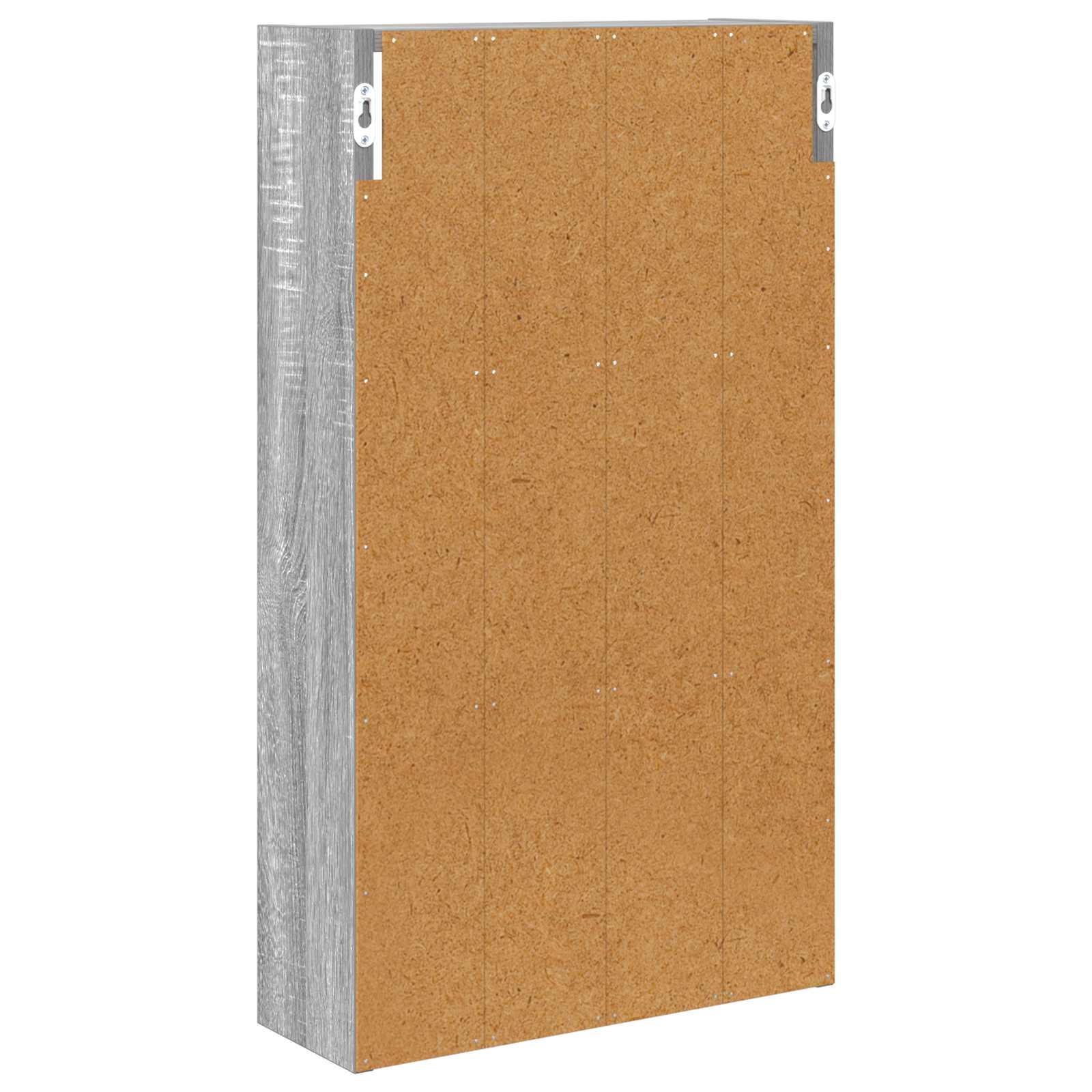 Kupaonski zidni ormarić s policom Sivi Sonoma 40 x 14 x 70 cm