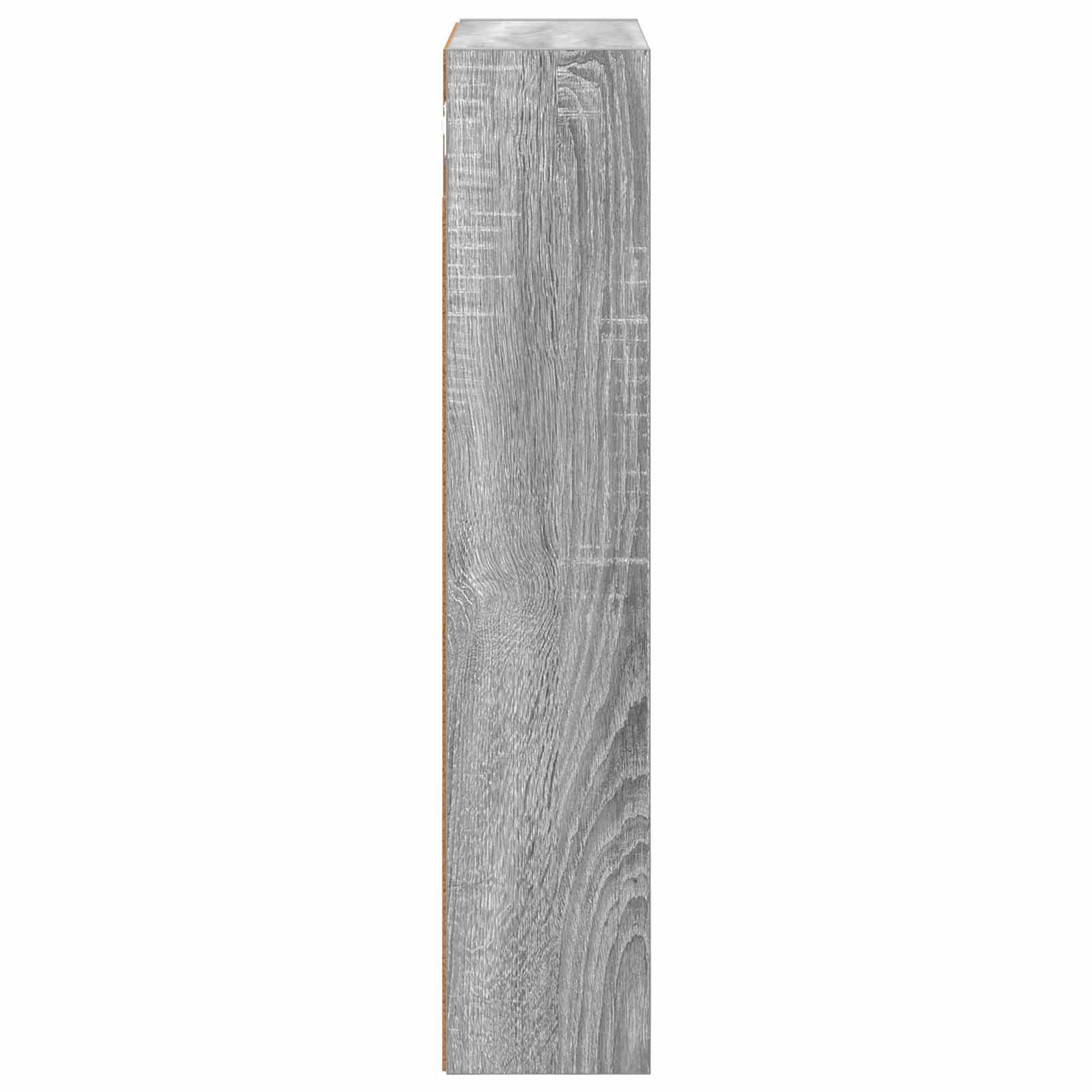 Kupaonski zidni ormarić s policom Sivi Sonoma 40 x 14 x 70 cm