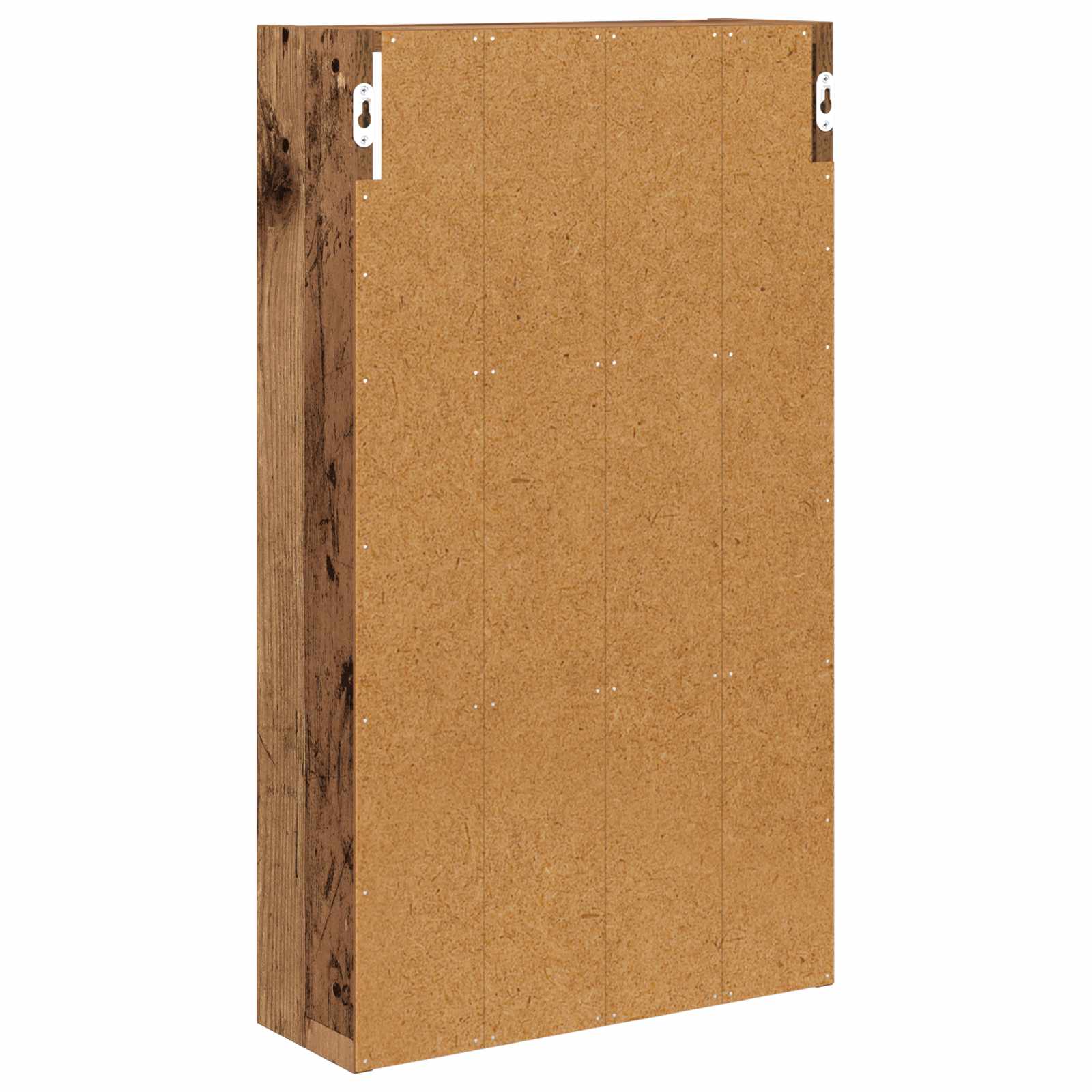 Kupaonski zidni ormarić s policom Staro drvo 40 x 14 x 70 cm
