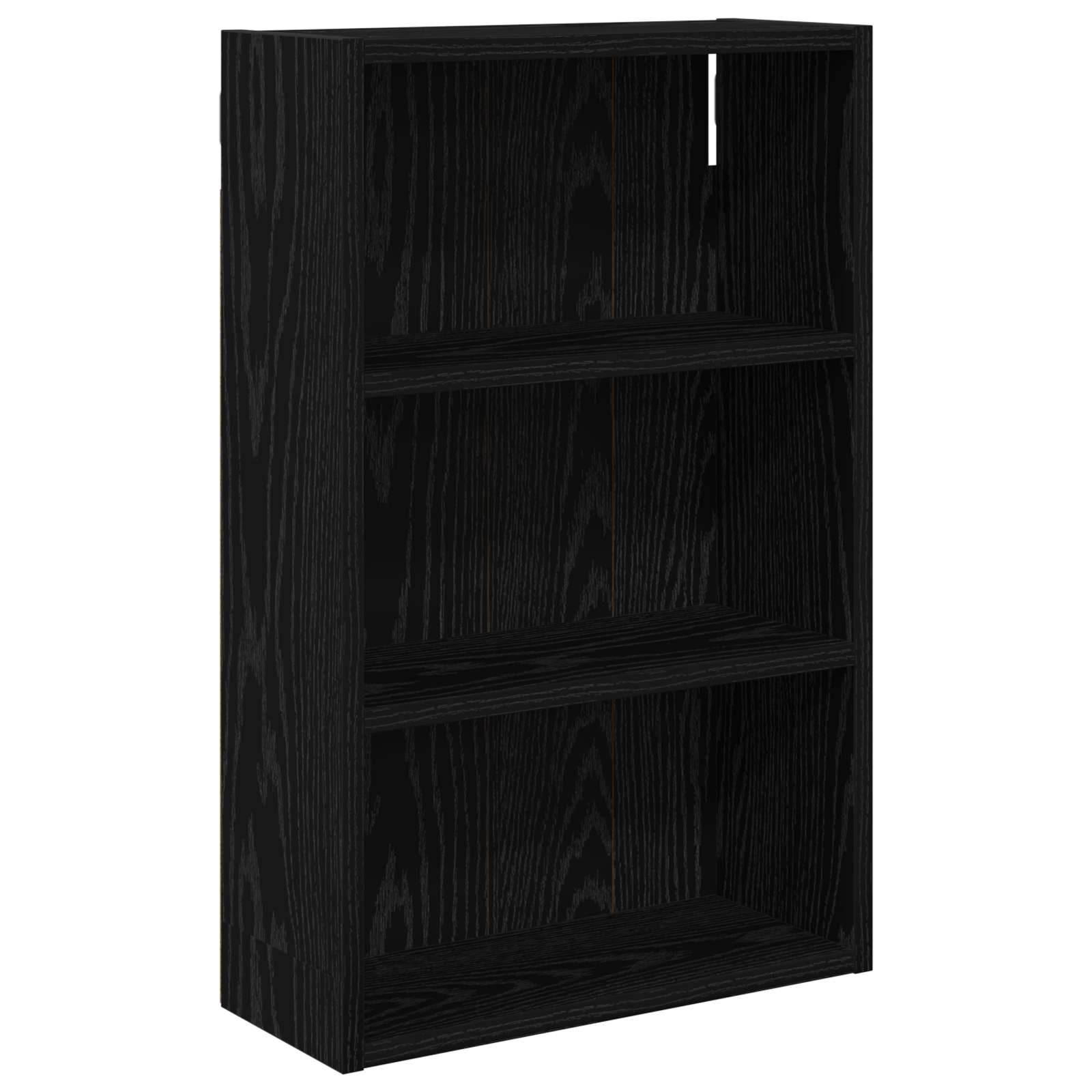Kupaonski zidni ormarić s policom Crni Hrast 40 x 16 x 62,5 cm